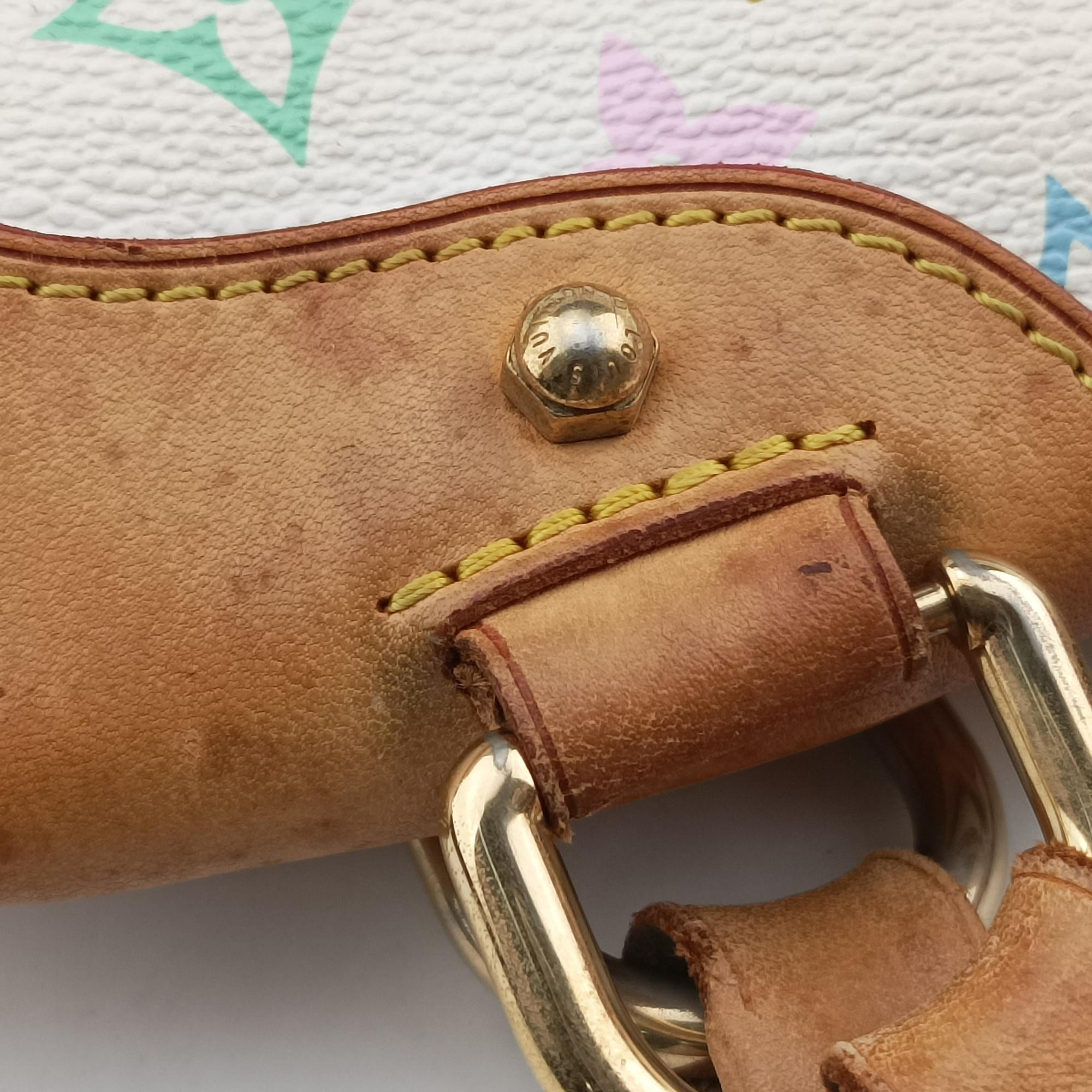 CLAUDIA white Monogram Multicolor M40193 Lot number unknownクラウディア ブロン モノグラム マルチカラー M40193 製番不明