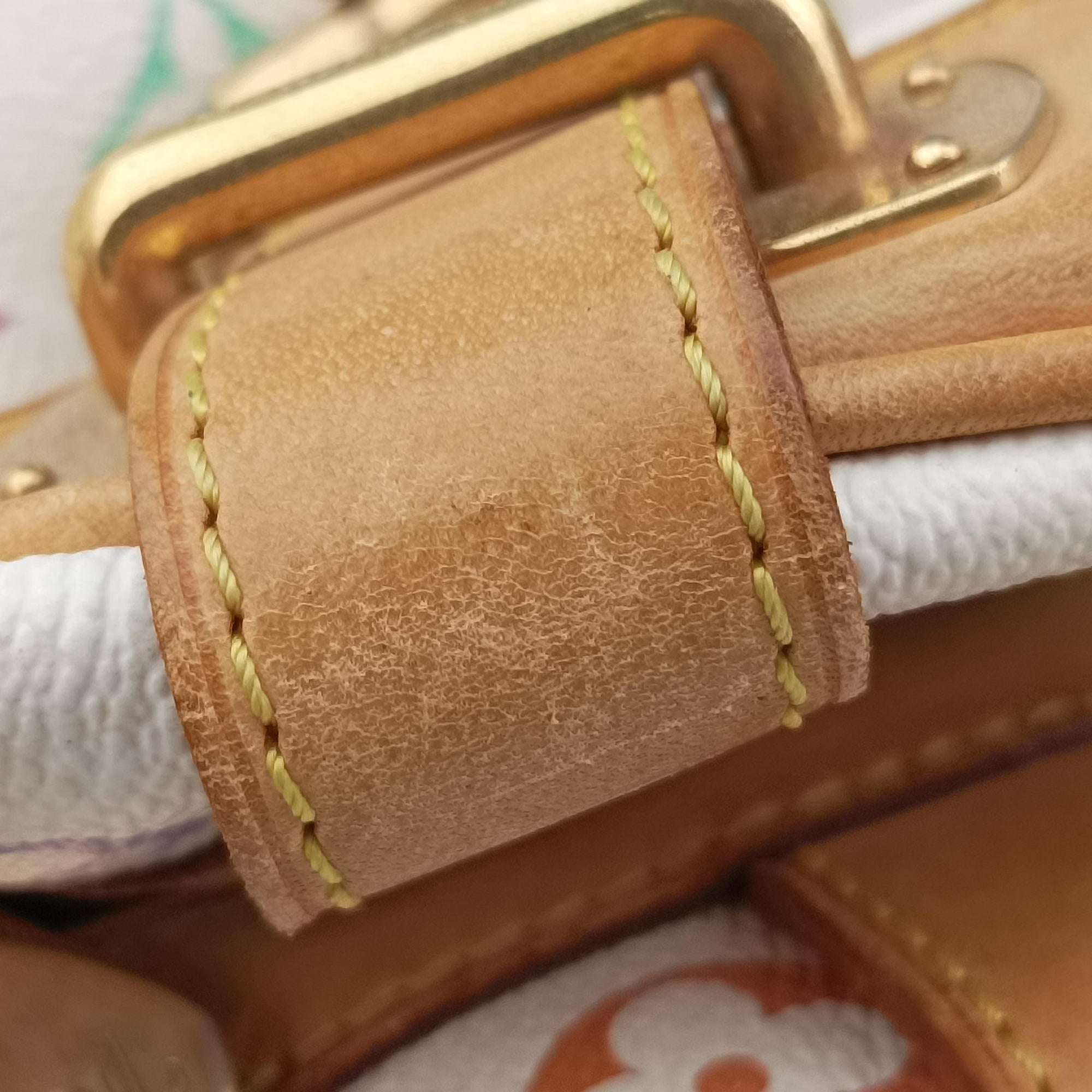 CLAUDIA white Monogram Multicolor M40193 Lot number unknownクラウディア ブロン モノグラム マルチカラー M40193 製番不明
