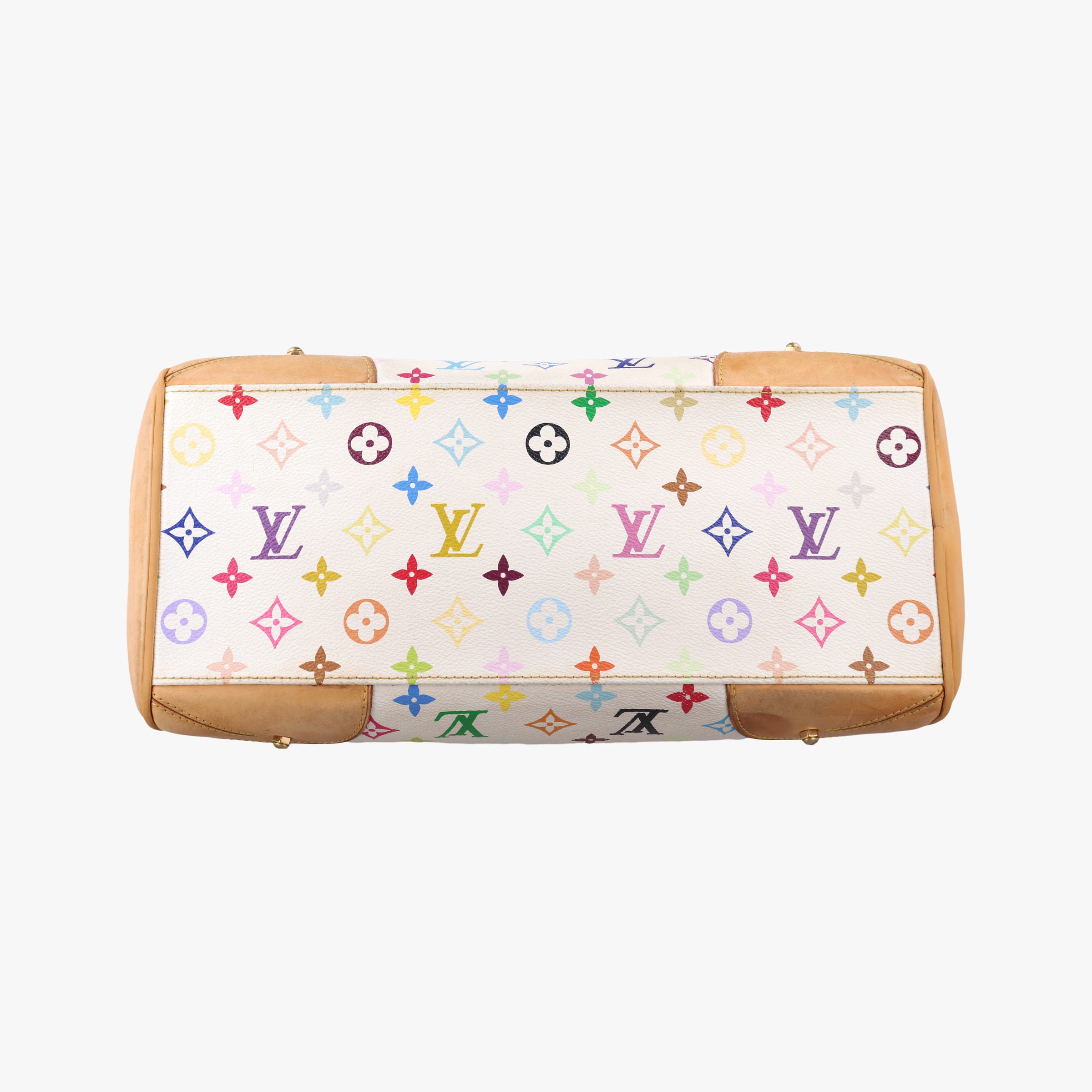 CLAUDIA white Monogram Multicolor M40193 Lot number unknownクラウディア ブロン モノグラム マルチカラー M40193 製番不明
