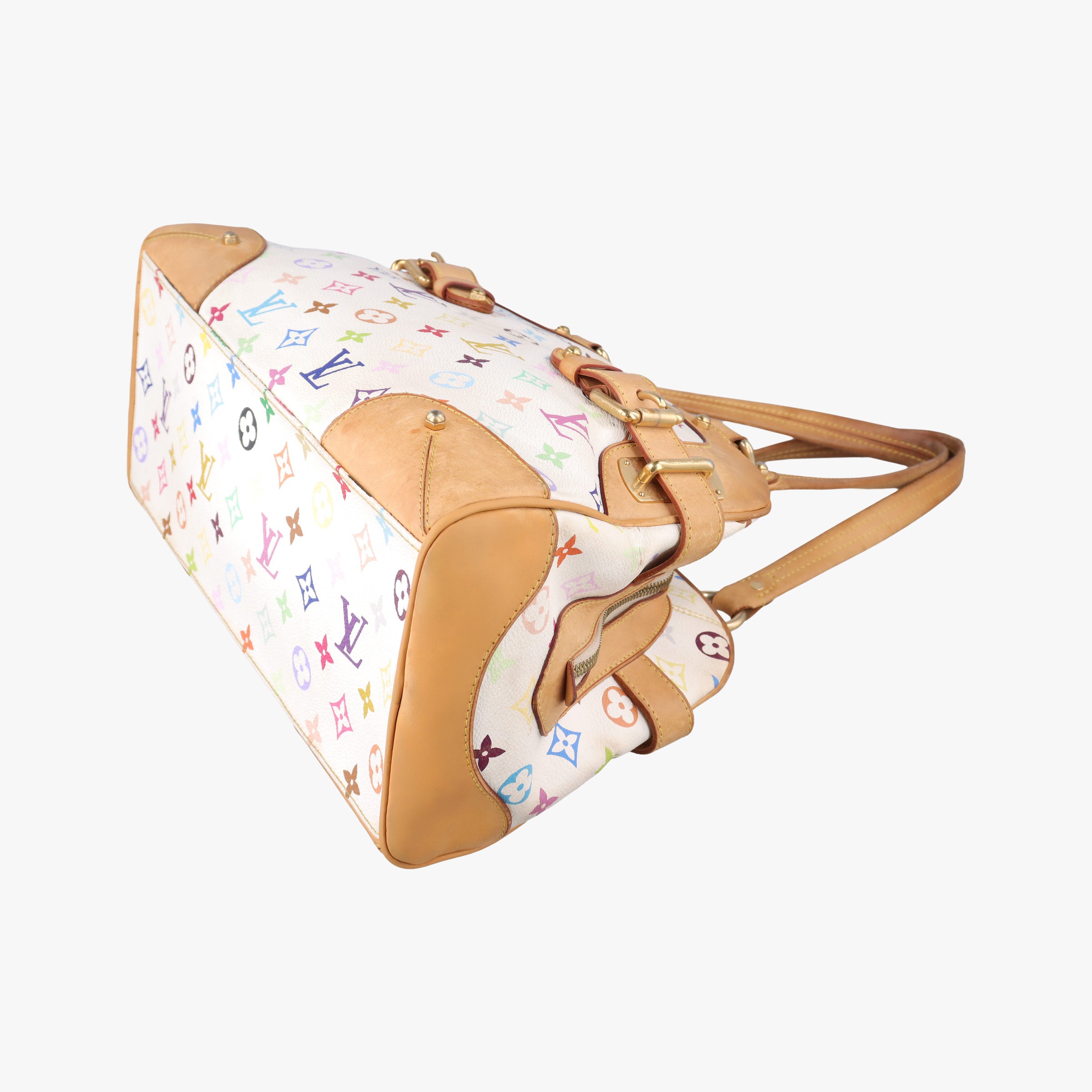 CLAUDIA white Monogram Multicolor M40193 Lot number unknownクラウディア ブロン モノグラム マルチカラー M40193 製番不明