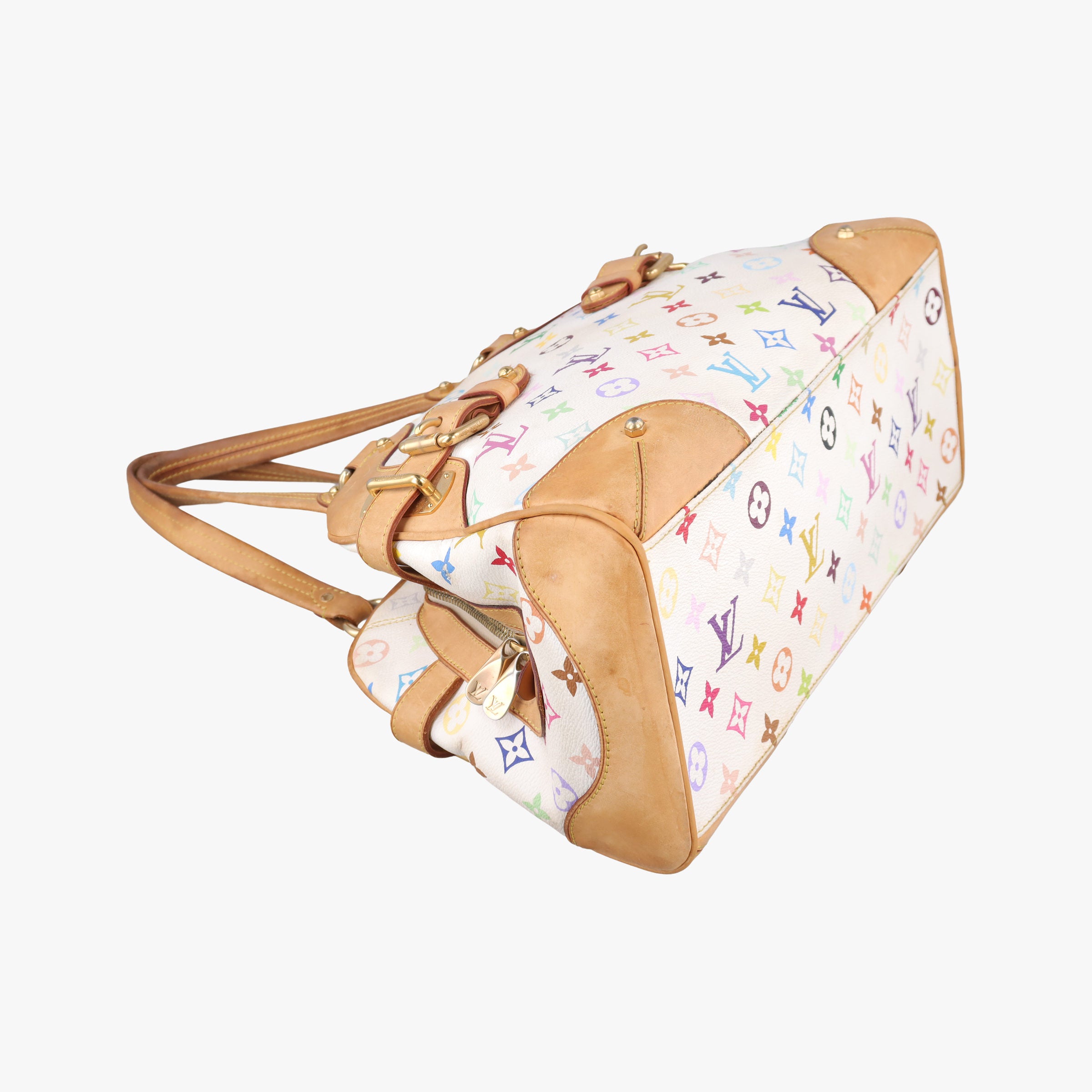 CLAUDIA white Monogram Multicolor M40193 Lot number unknownクラウディア ブロン モノグラム マルチカラー M40193 製番不明