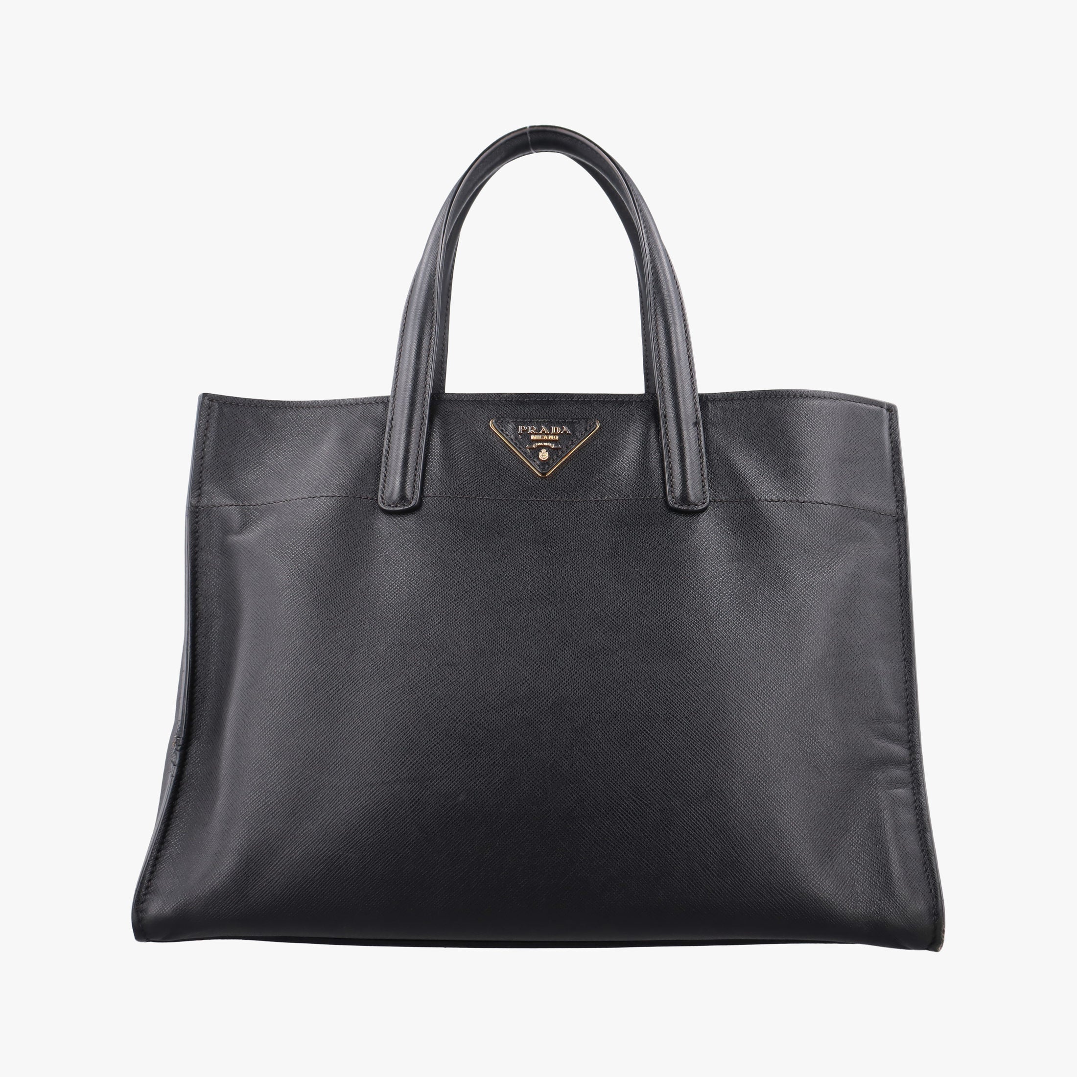 Triple Pocket Convertible Zip Tote Black SAFFIANO Leather BN2603 7/R 208トリプルポケット コンバーチブル ジップ トート ブラック サフィアーノレザー BN2603 7/R 208
