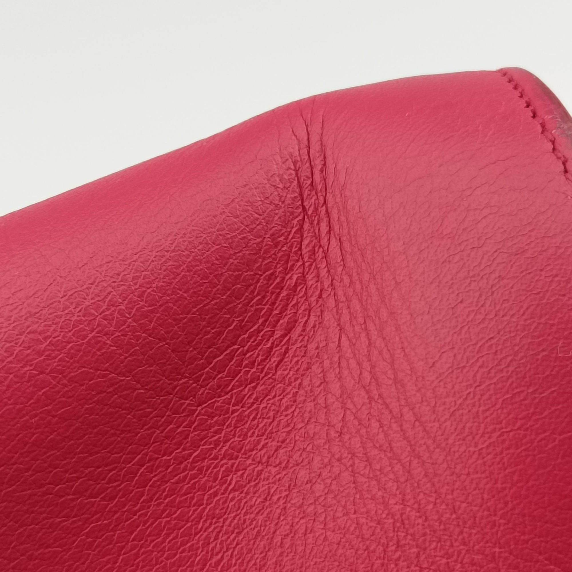 SAC DE JOUR Rose Leather 324823 PMR324823.1113サックドジュールスモール ローズ レッド レザー 324823 PMR324823.1113