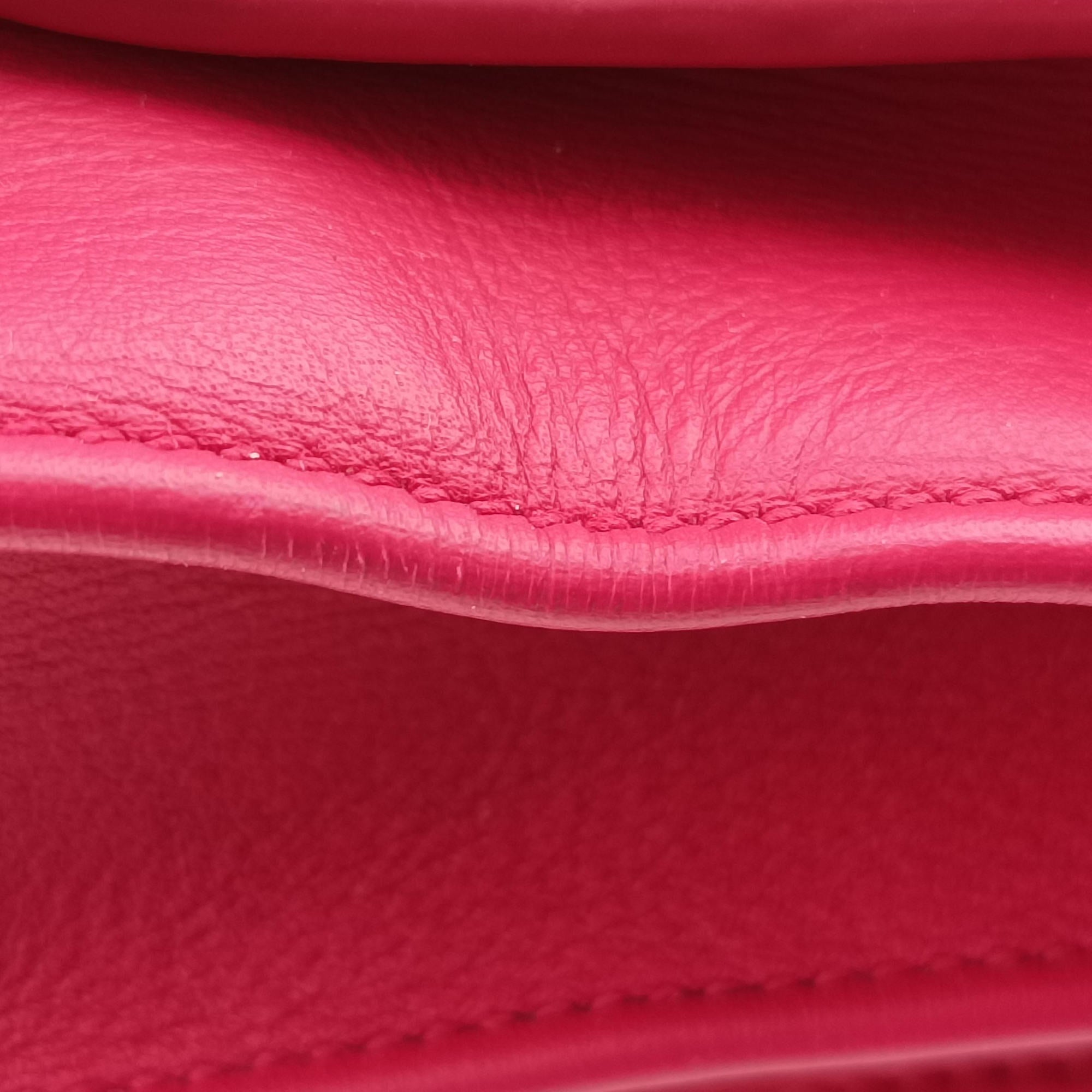 SAC DE JOUR Rose Leather 324823 PMR324823.1113サックドジュールスモール ローズ レッド レザー 324823 PMR324823.1113