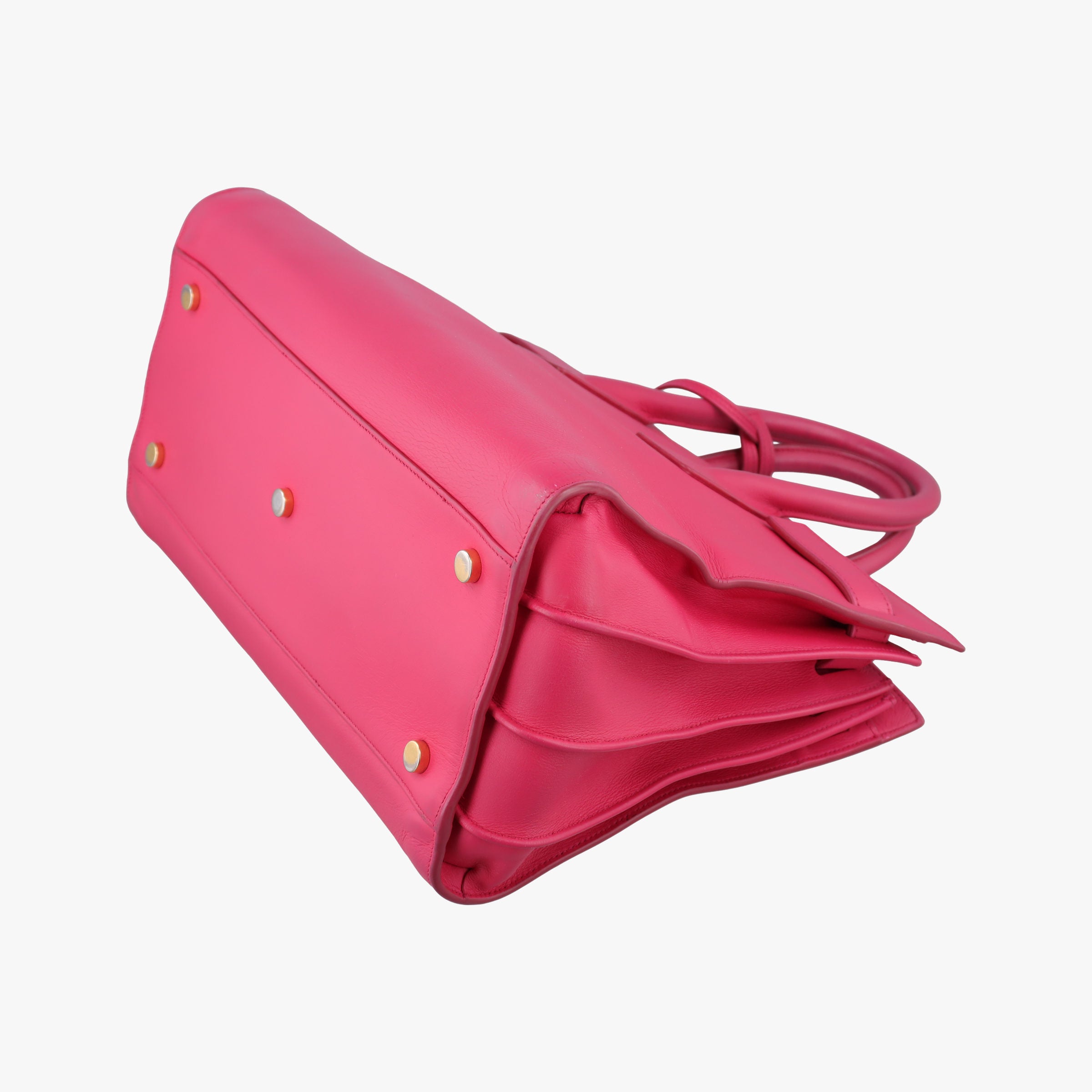 SAC DE JOUR Rose Leather 324823 PMR324823.1113サックドジュールスモール ローズ レッド レザー 324823 PMR324823.1113