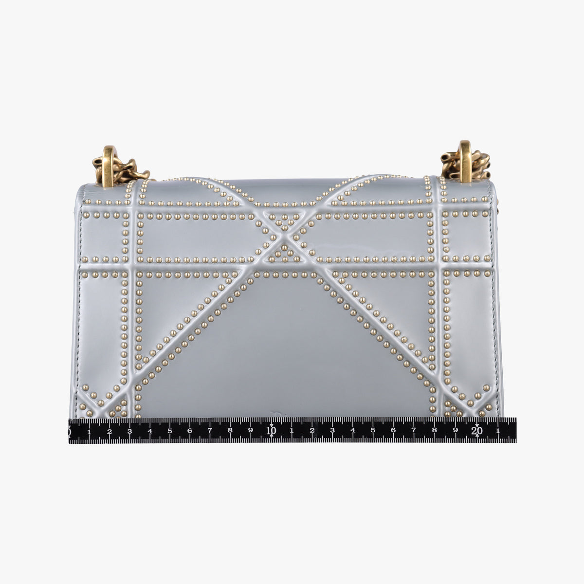 Diorama Silver Patent Leather 13-BO-0118ディオラマ シルバー パテント 13-BO-0118