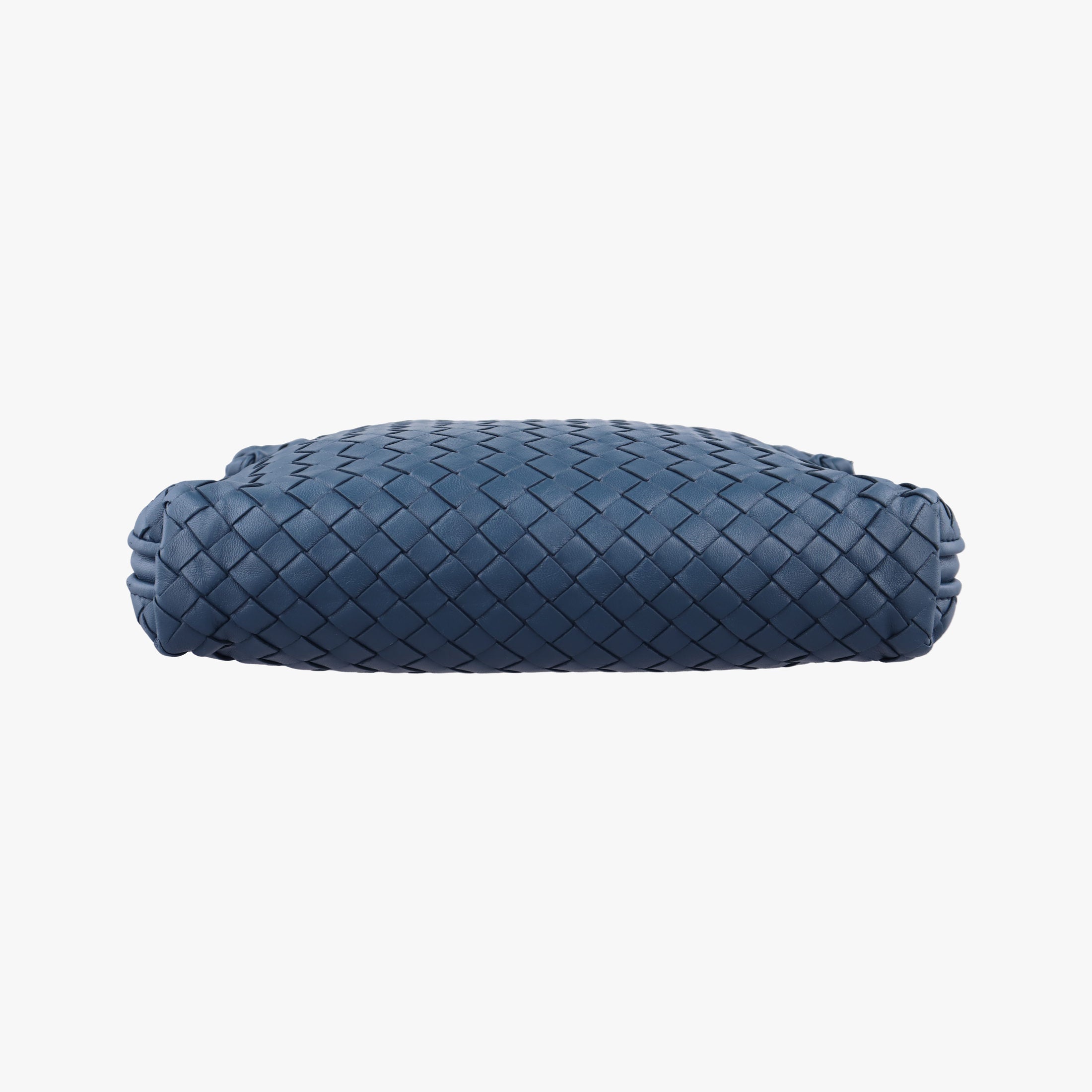 NODINI Intrecciato Blue lambskin B06148949Bノディーニ イントレチャート ブルー ラムスキン B06148949B