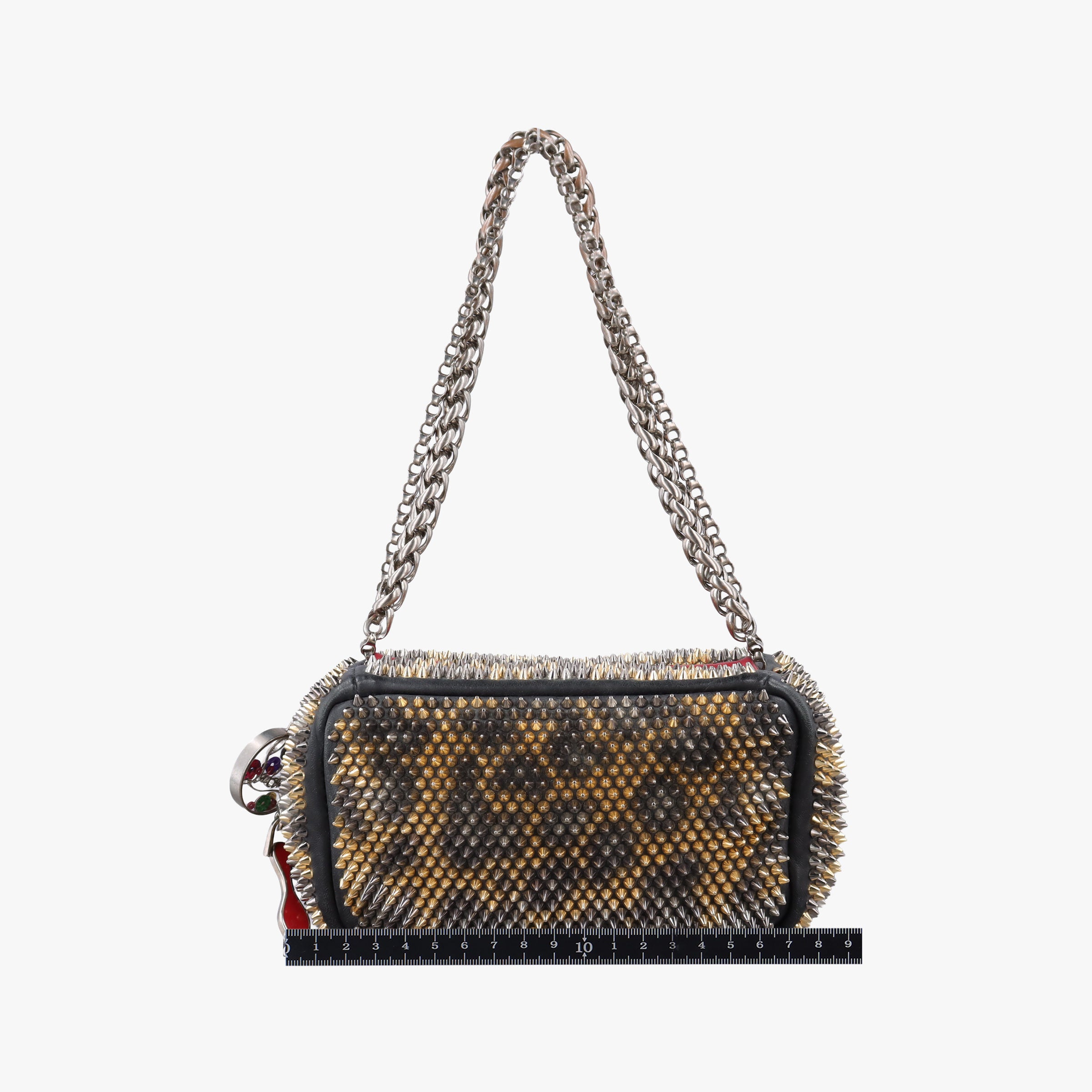 Piloutin Black×Leopard Print Leather ピロタン ブラック×レオパード柄 レザー