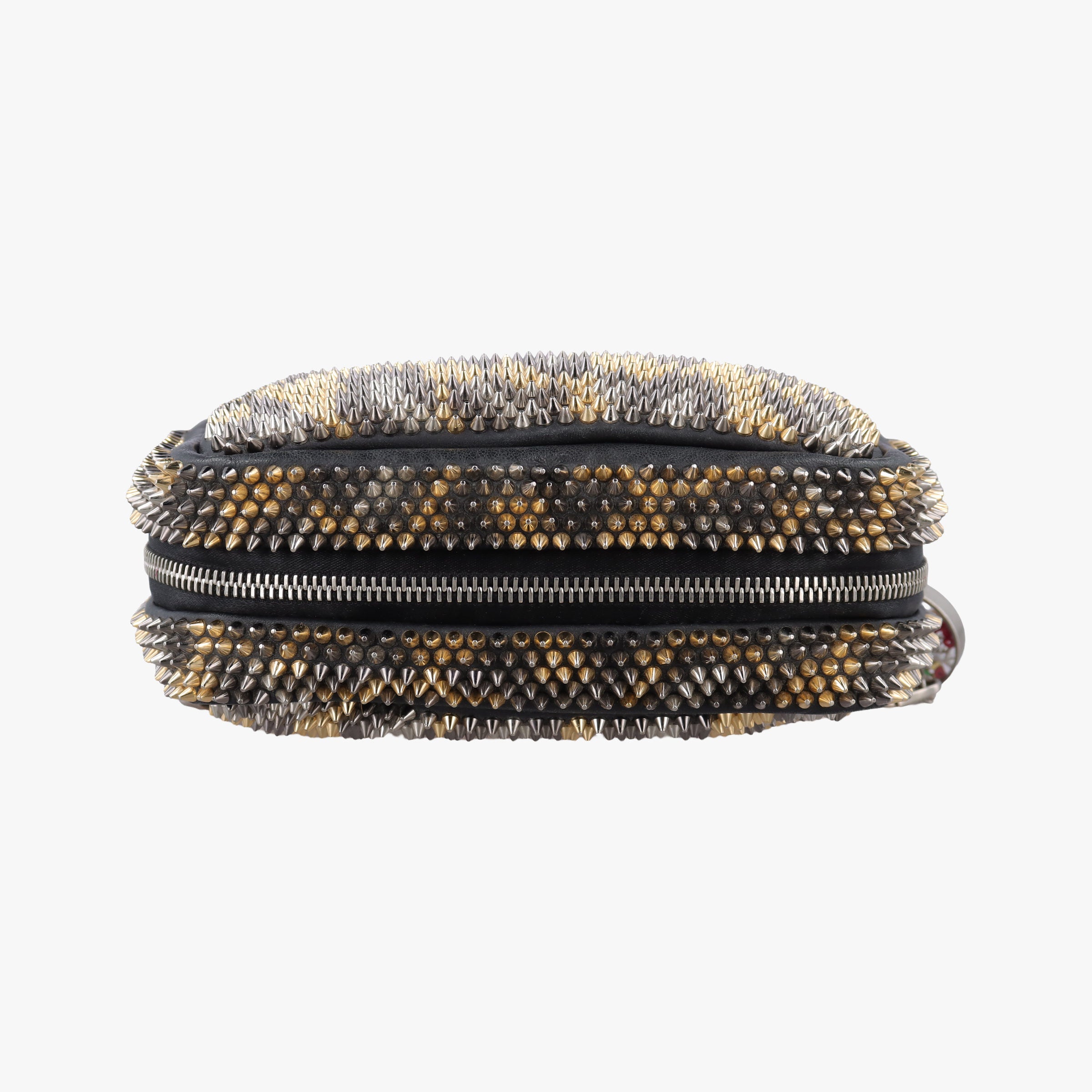 Piloutin Black×Leopard Print Leather ピロタン ブラック×レオパード柄 レザー