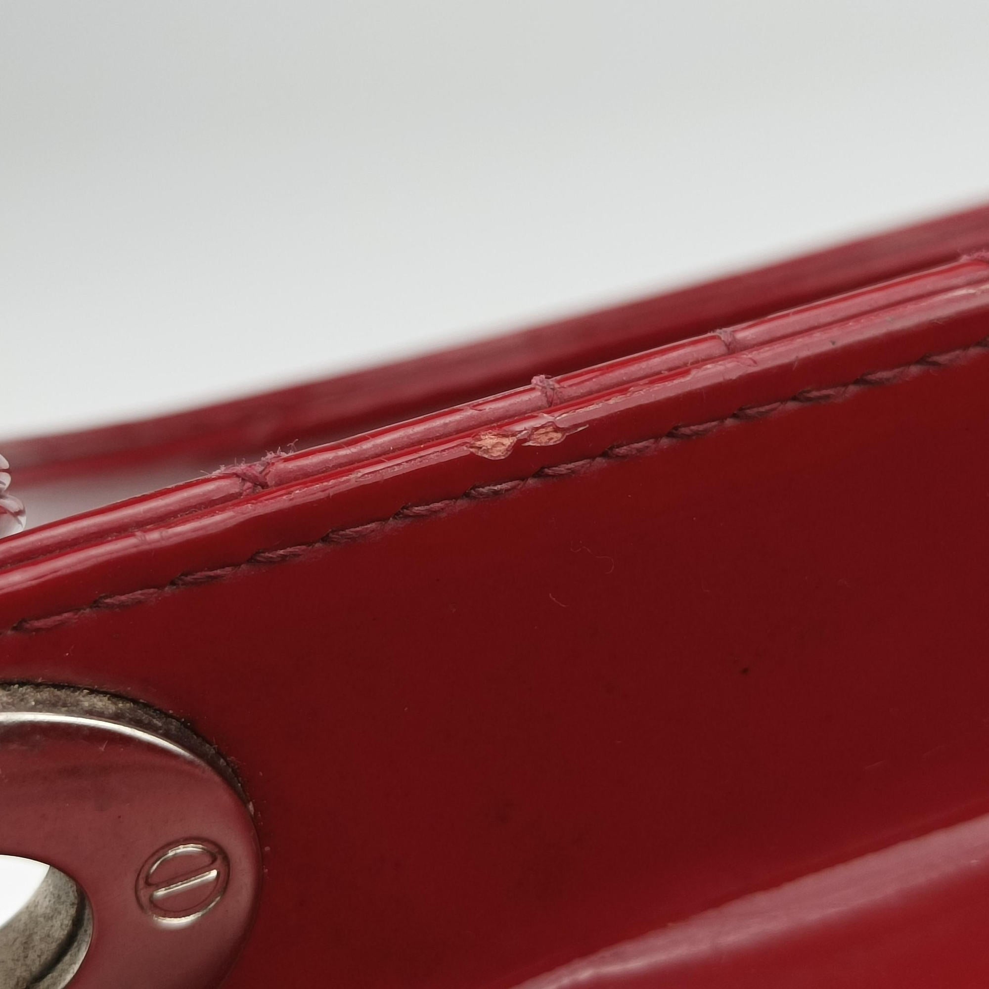 Lady Dior Red patent 16-BO-0131 Bレディディオール レッド パテント 16-BO-0131 B