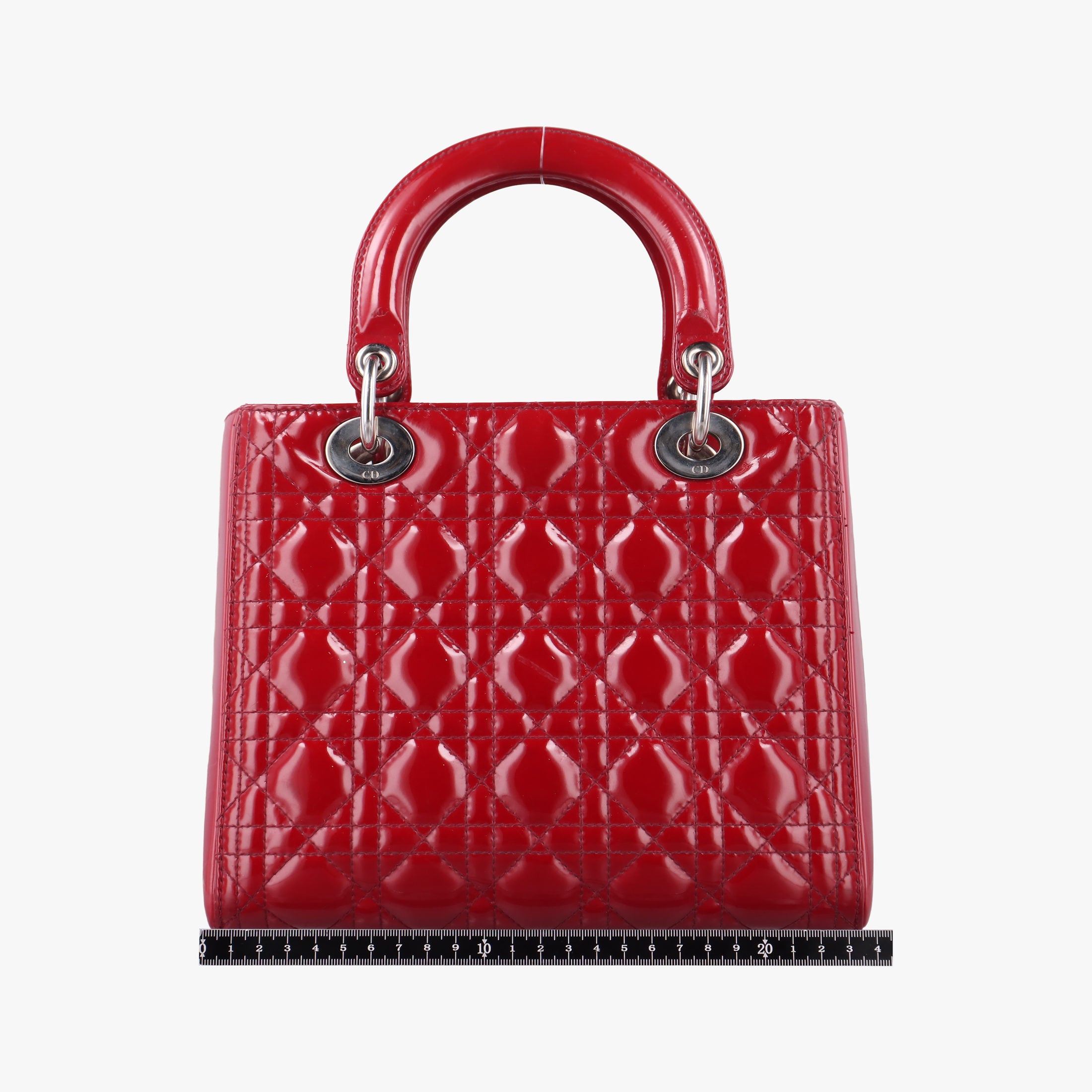 Lady Dior Red patent 16-BO-0131 Bレディディオール レッド パテント 16-BO-0131 B