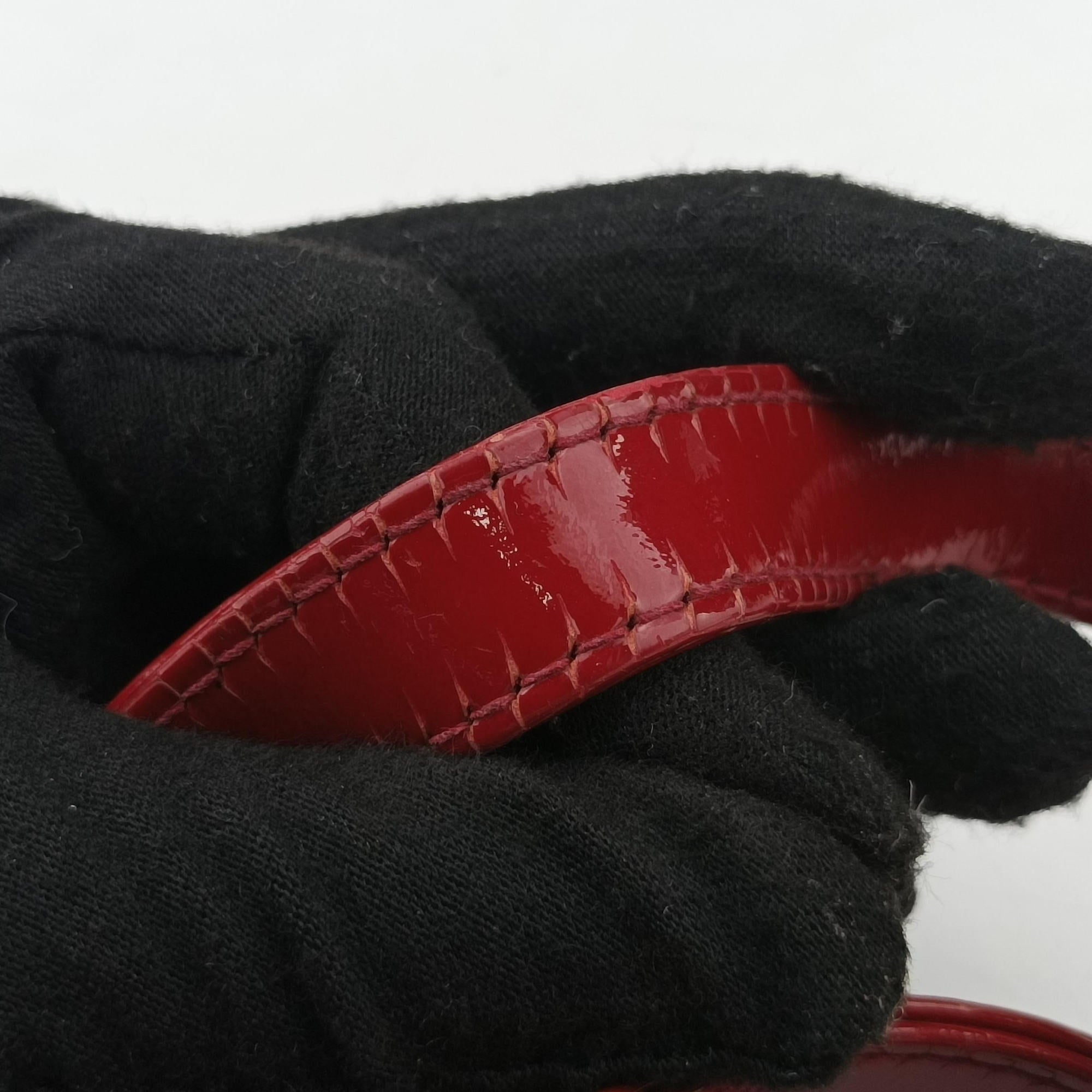 Lady Dior Red patent 16-BO-0131 Bレディディオール レッド パテント 16-BO-0131 B