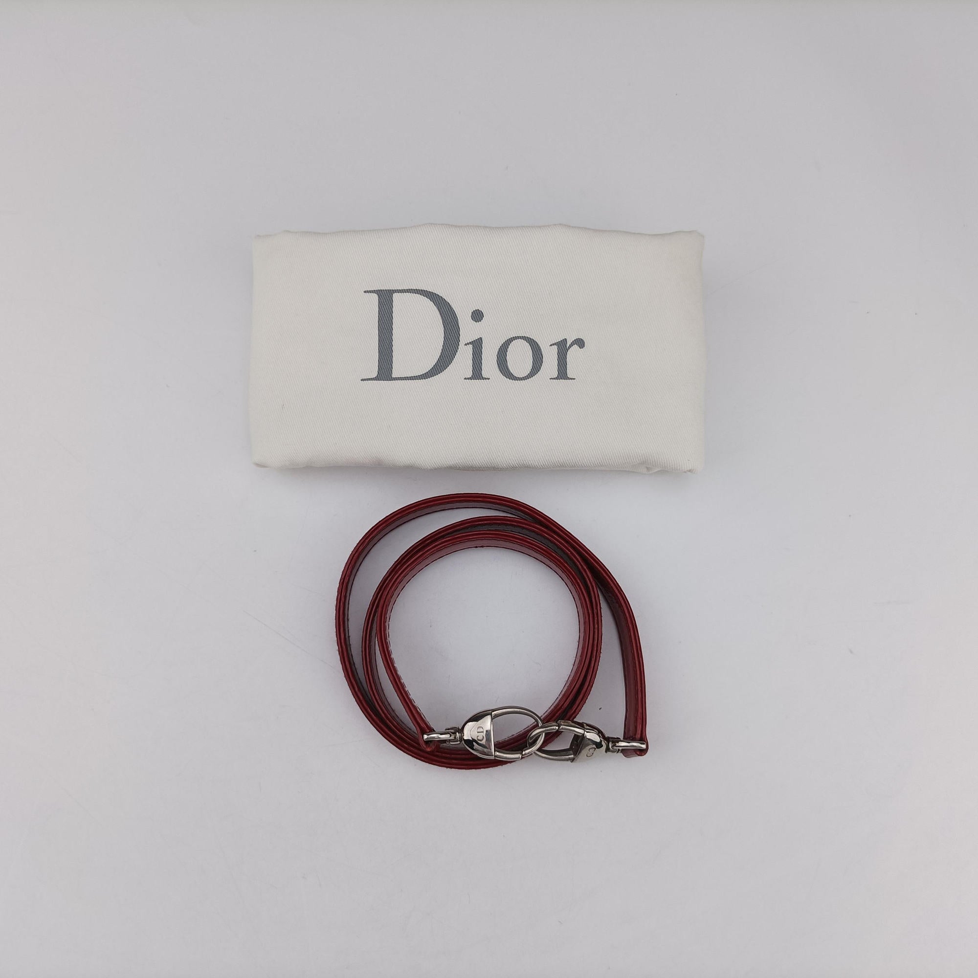 Lady Dior Red patent 16-BO-0131 Bレディディオール レッド パテント 16-BO-0131 B