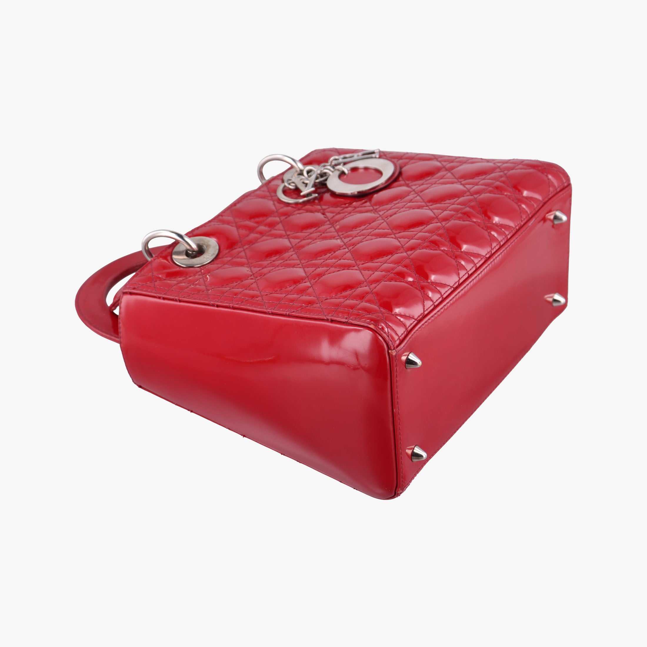 Lady Dior Red patent 16-BO-0131 Bレディディオール レッド パテント 16-BO-0131 B
