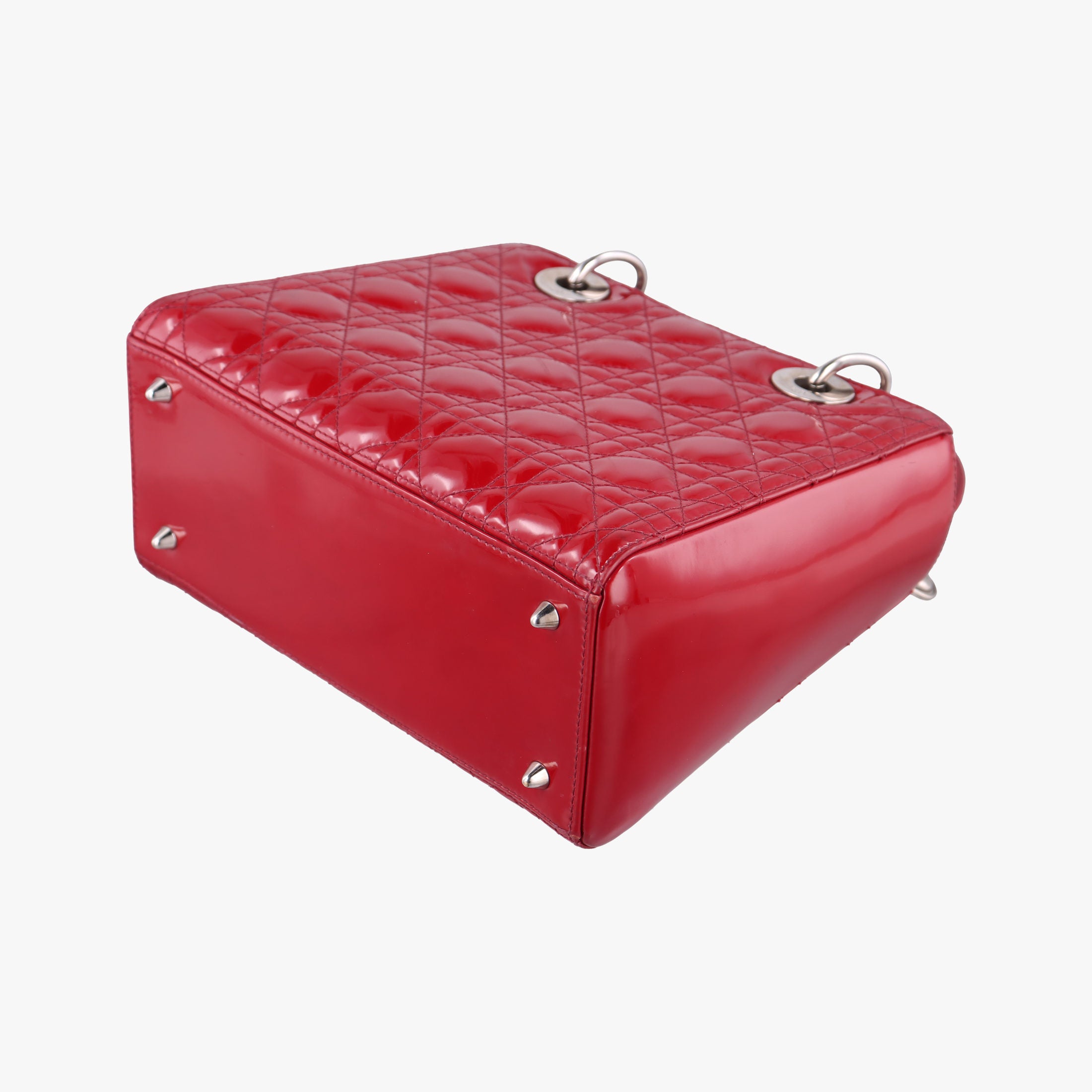 Lady Dior Red patent 16-BO-0131 Bレディディオール レッド パテント 16-BO-0131 B