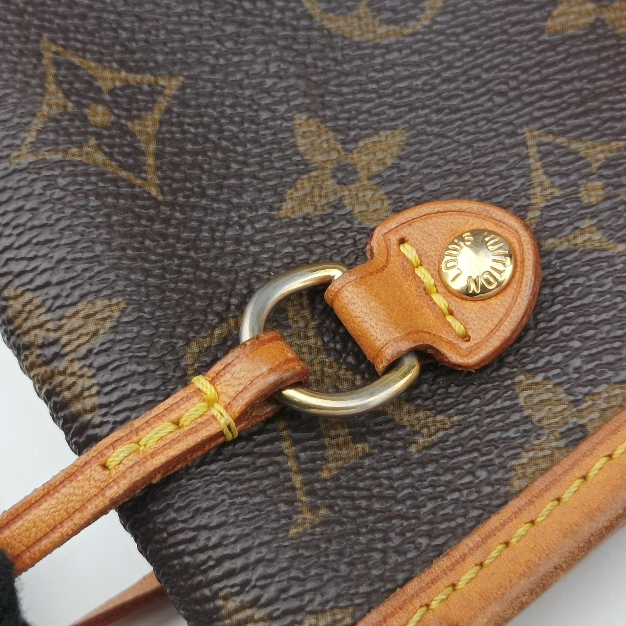 NEVERFULL GM Brown Monogram Canvas M40156 MB0038ネヴァーフルMM モノグラム/ブラウン モノグラムキャンバス M40156 MB0038