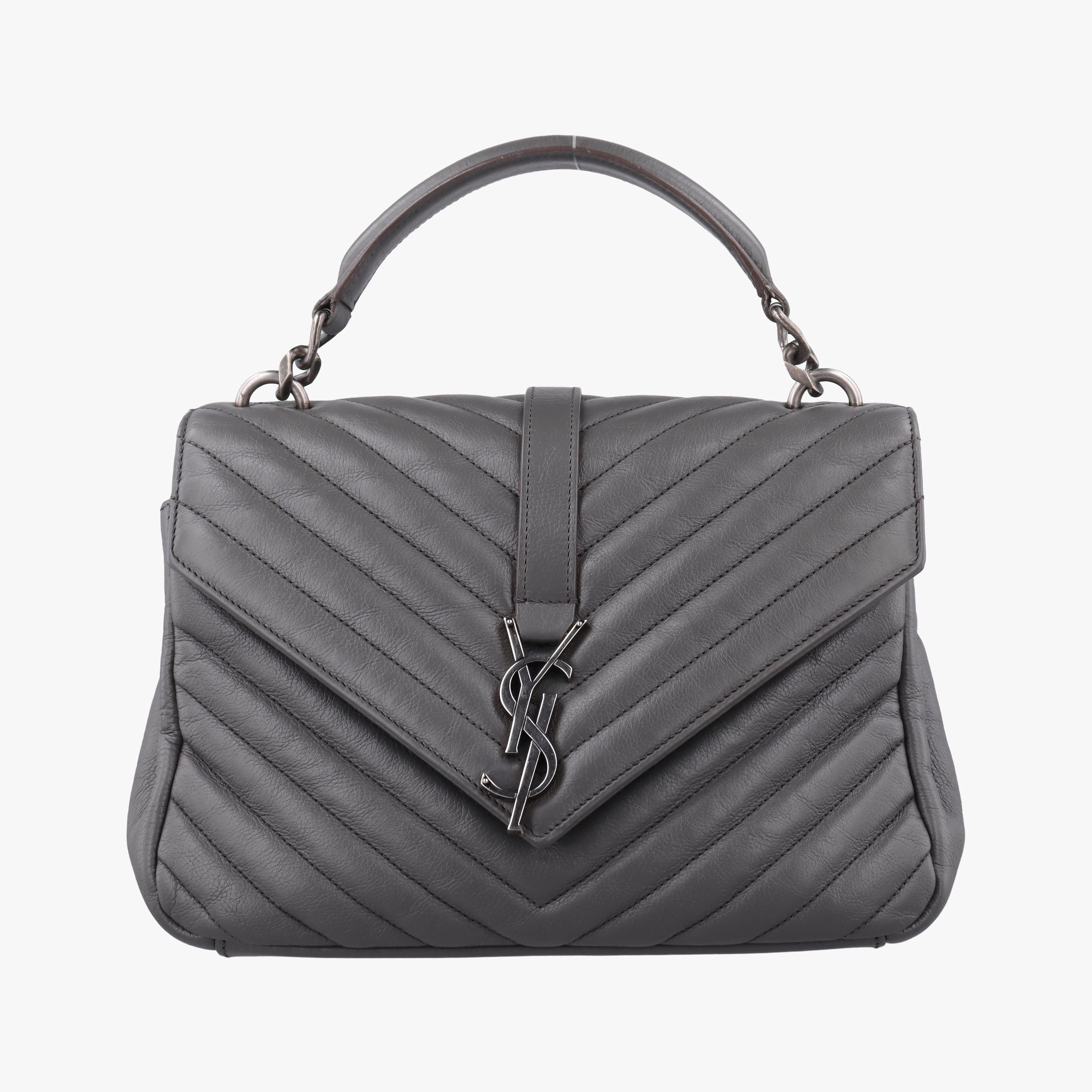 COLLEGE Grey Leather 428056 TCT428056.0516カレッジ グレー レザー 428056 TCT428056.0516