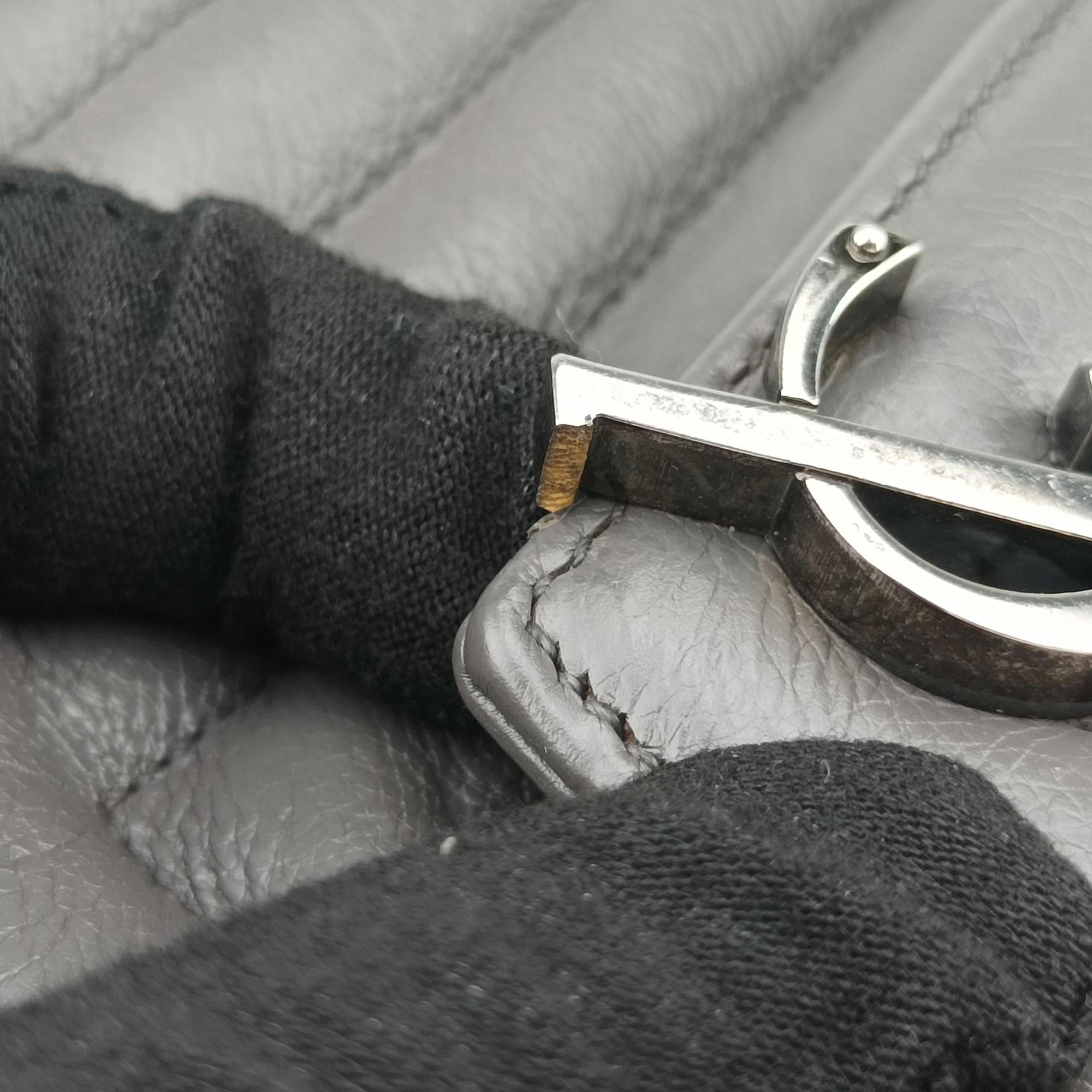 COLLEGE Grey Leather 428056 TCT428056.0516カレッジ グレー レザー 428056 TCT428056.0516