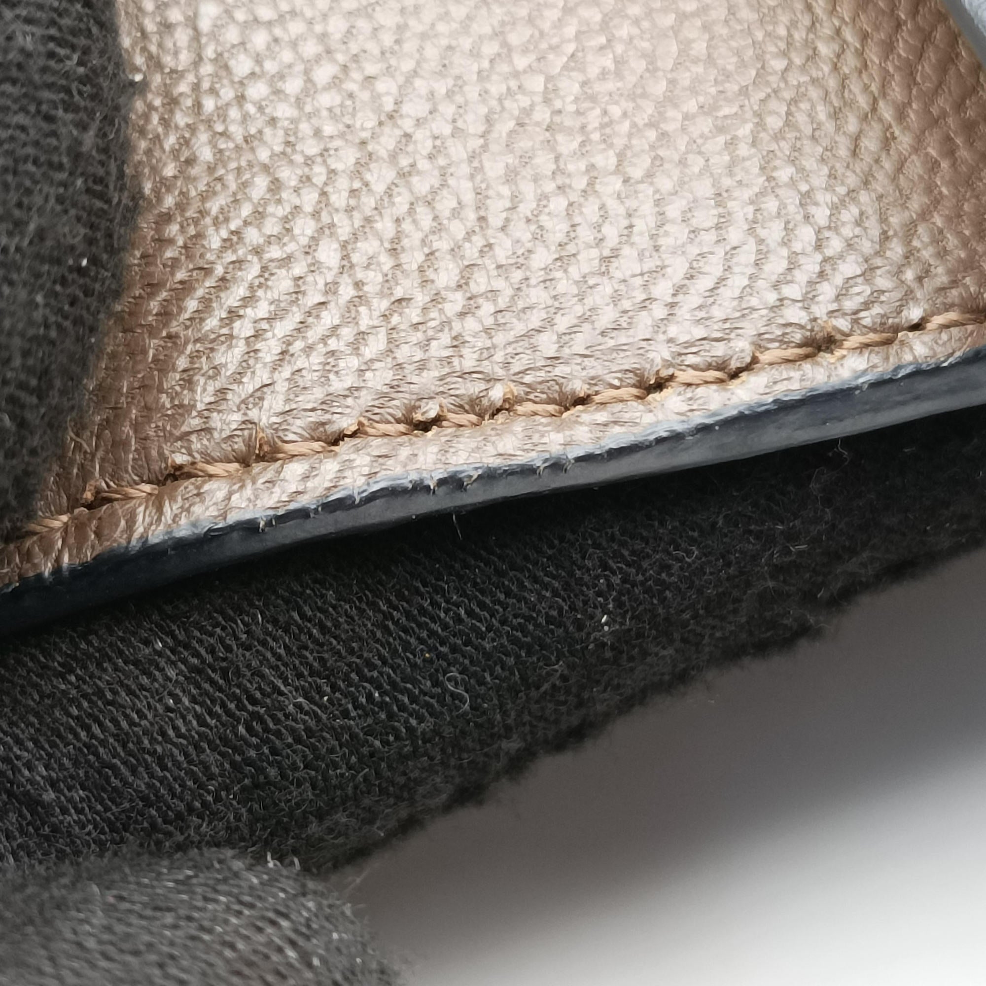 Trapeze Brown × Black ×Beige Snakeskin × Leather S-CU-1102トラペーズミディアム ブラウン × ブラック ×ベージュ スネークスキン × レザー S-CU-1102