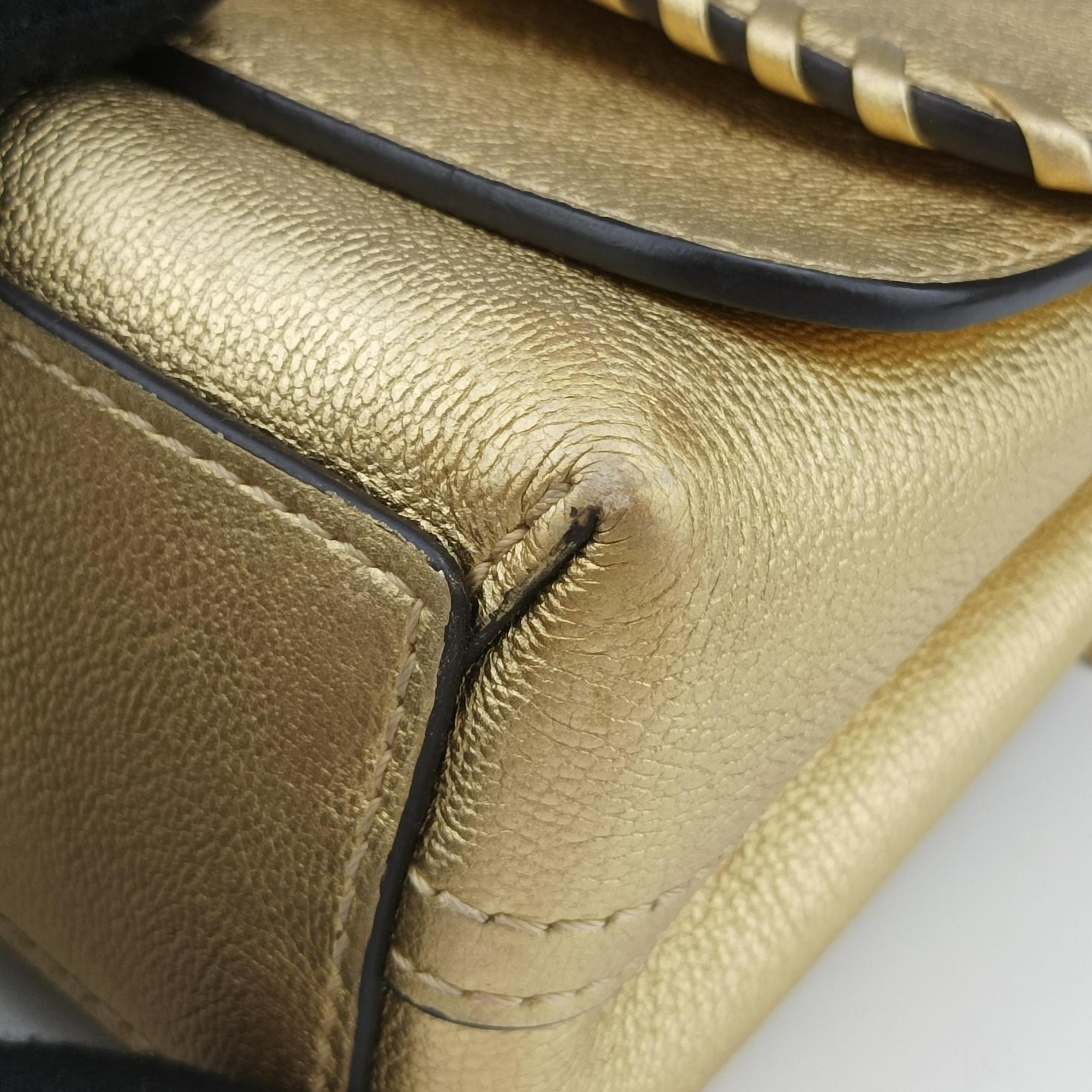 Very Chain Golden Leather M43202 FO3177ヴェリー チェーン ゴールド レザー M43202 FO3177