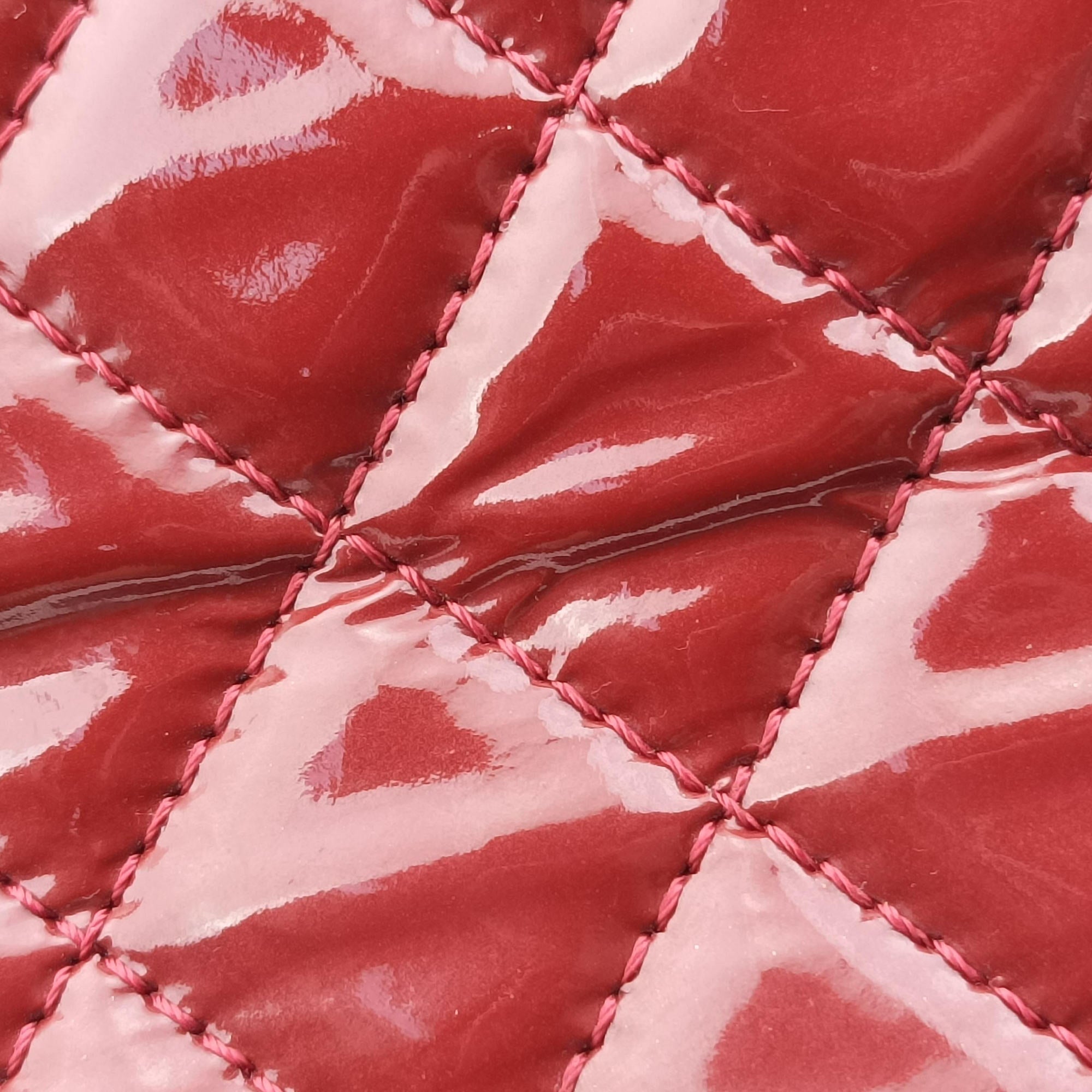Matelasse Cocomark GST Red Patent A65734 17187935マトラッセ ココマークGST レッド パテント A65734 17187935