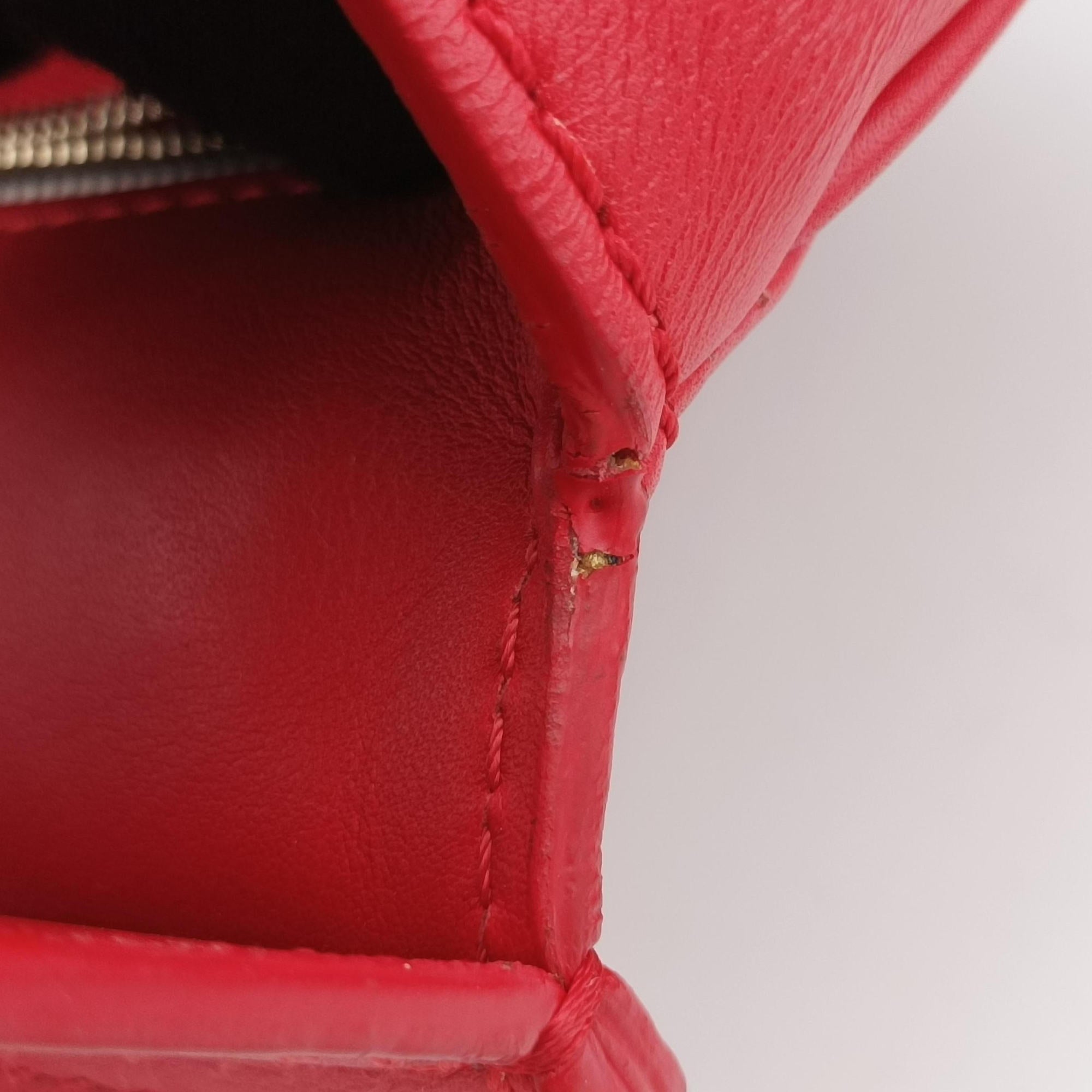Palazzo Empire Red Leather パラッツォエンパイア レッド レザー