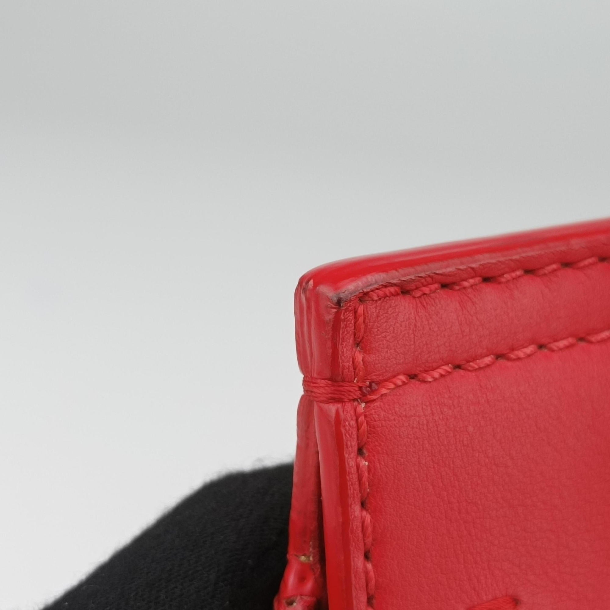 Palazzo Empire Red Leather パラッツォエンパイア レッド レザー