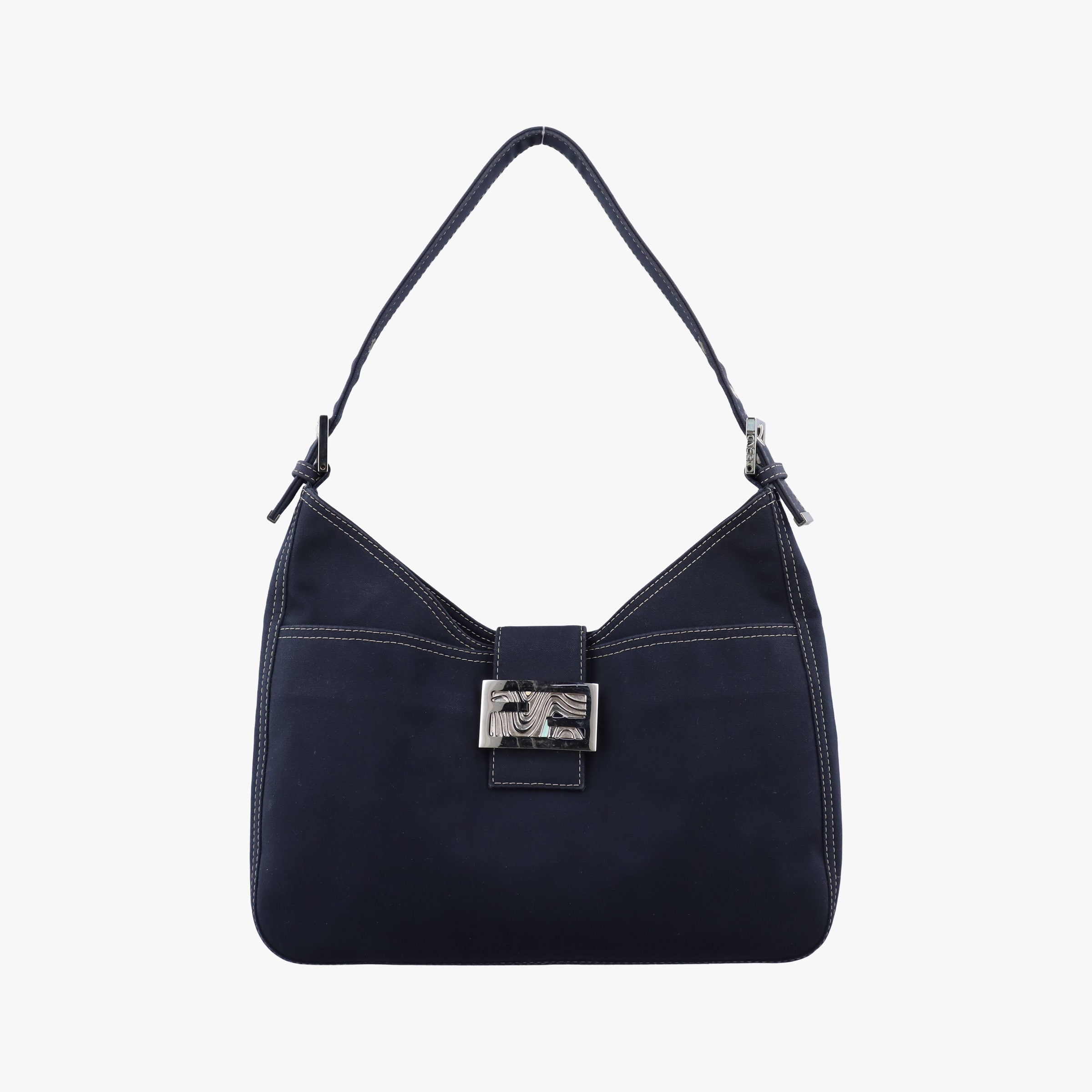 Mamma Bucket Navy Denim 22112 Lot number unknownマンマバケット ネイビー デニム 22112 製番不明