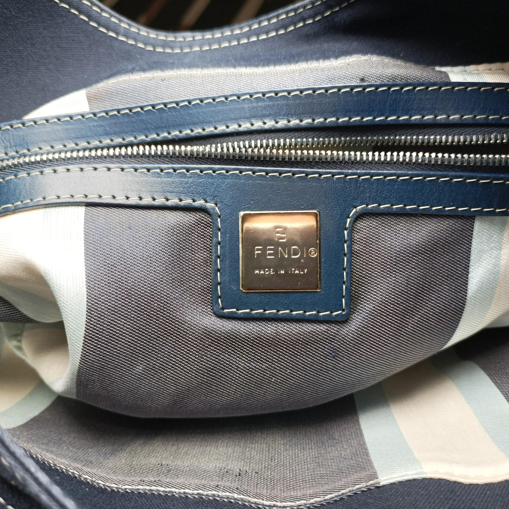 Mamma Bucket Navy Denim 22112 Lot number unknownマンマバケット ネイビー デニム 22112 製番不明