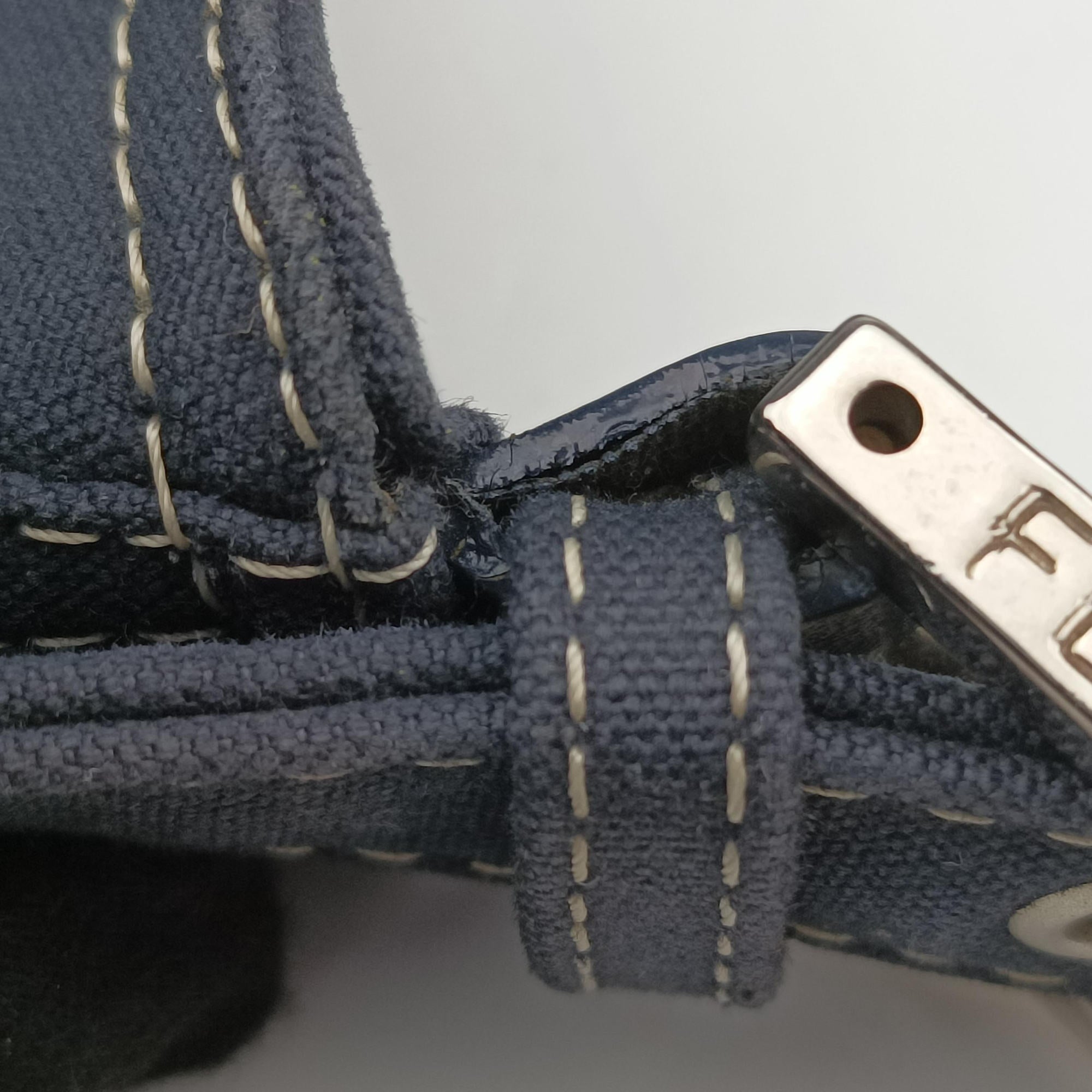 Mamma Bucket Navy Denim 22112 Lot number unknownマンマバケット ネイビー デニム 22112 製番不明