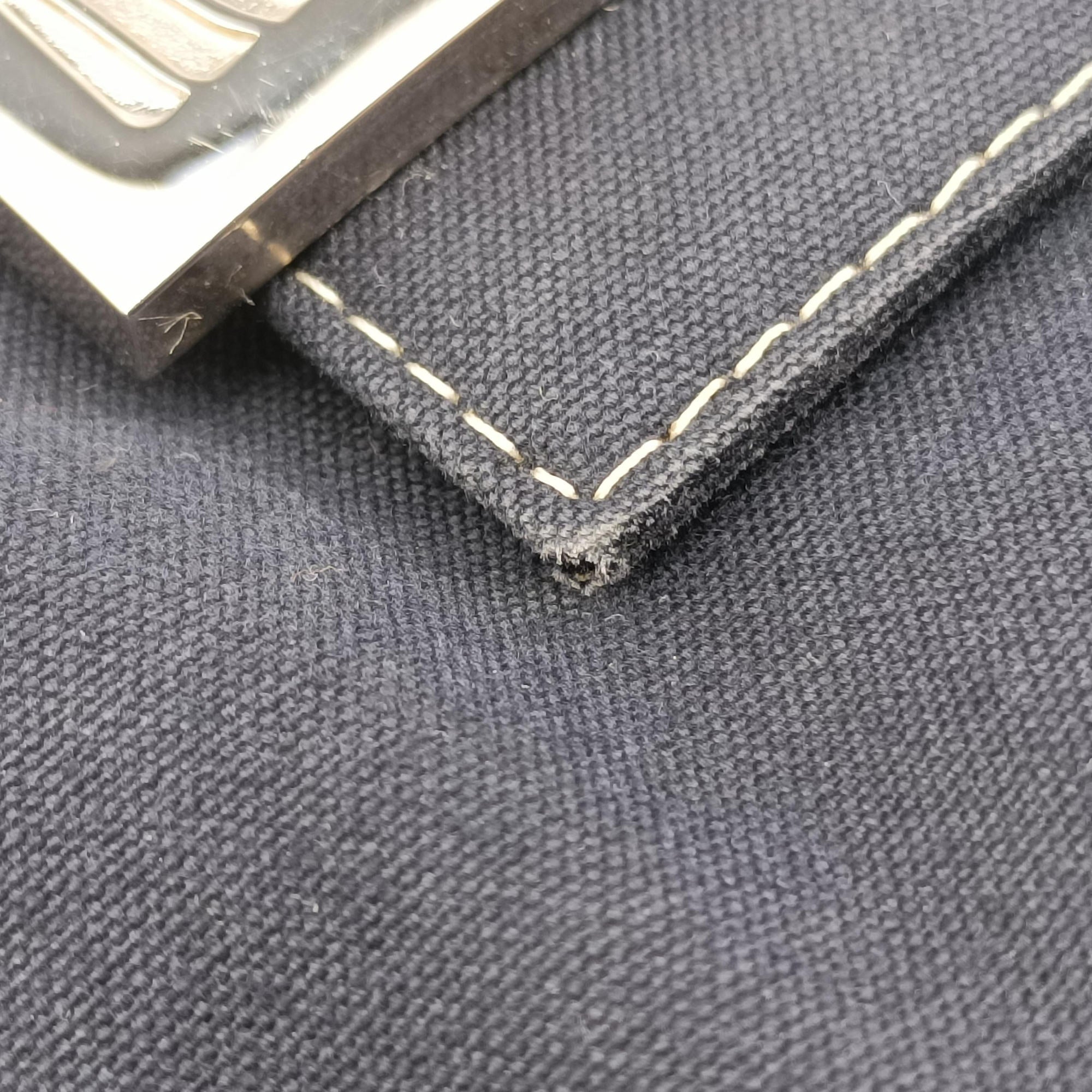 Mamma Bucket Navy Denim 22112 Lot number unknownマンマバケット ネイビー デニム 22112 製番不明