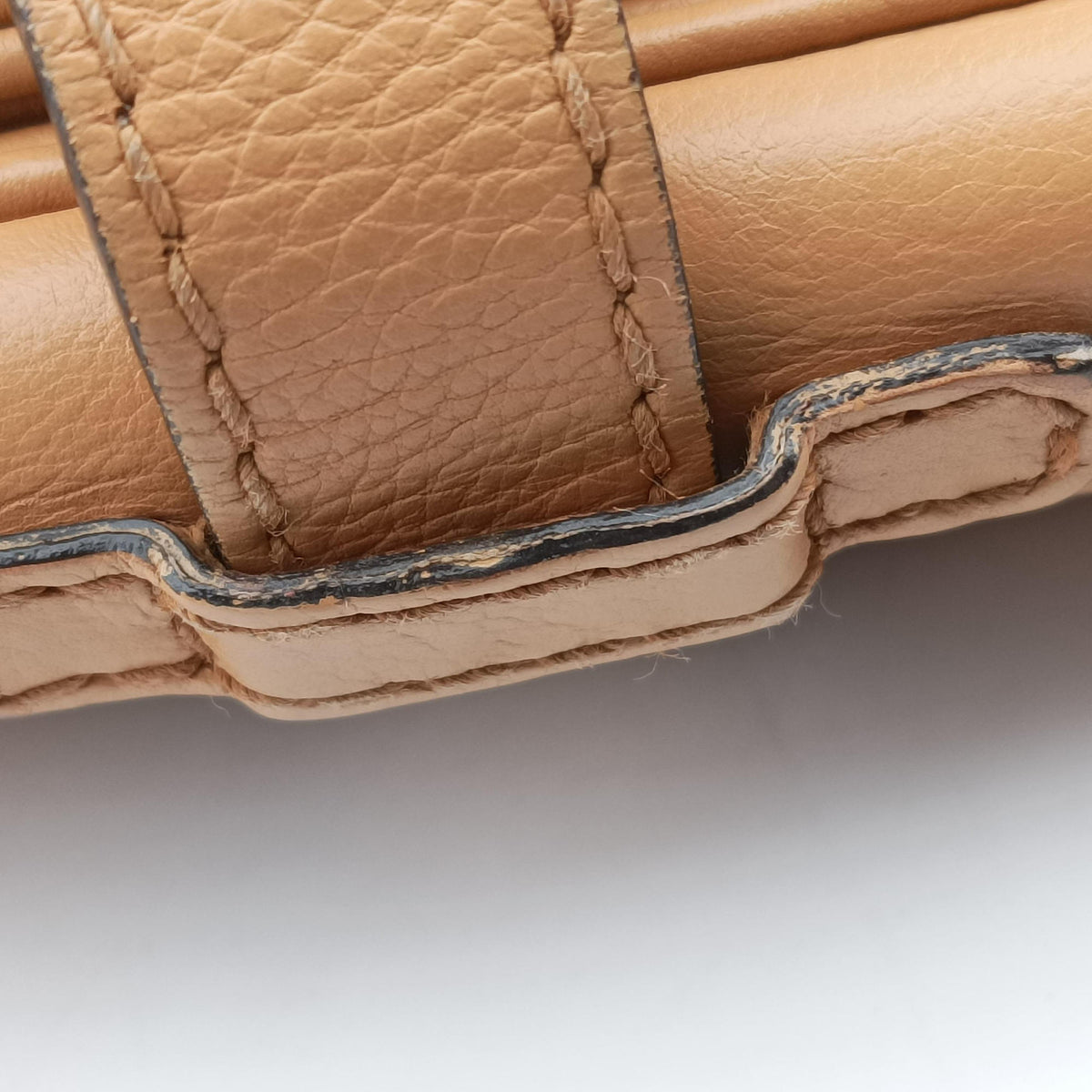 Pre-owned Gucci Marrakech Messenger Brown canvasxLeather 257024 shoulderbag | stylenewstar