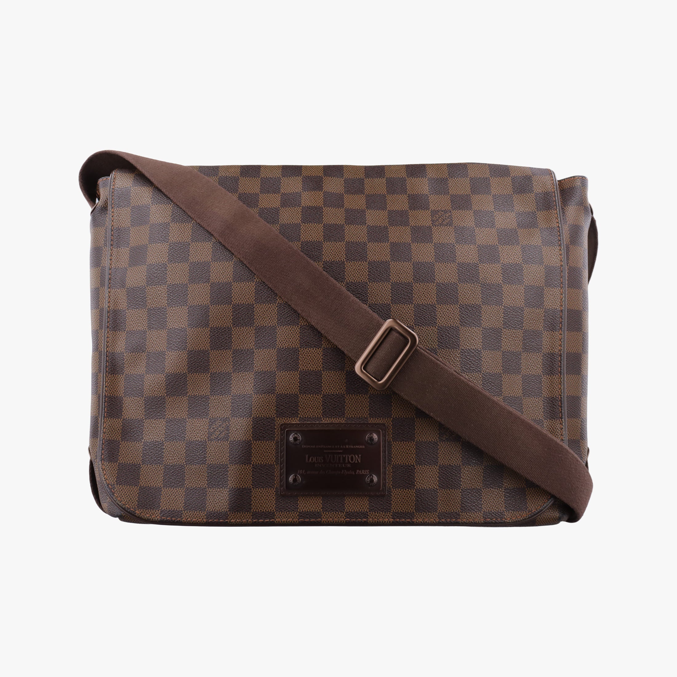 BROOKLYN MM EBENE Damier Canvas N51211 CA4018ブルックリンMM エベヌ ダミエキャンバス N51211 CA4018