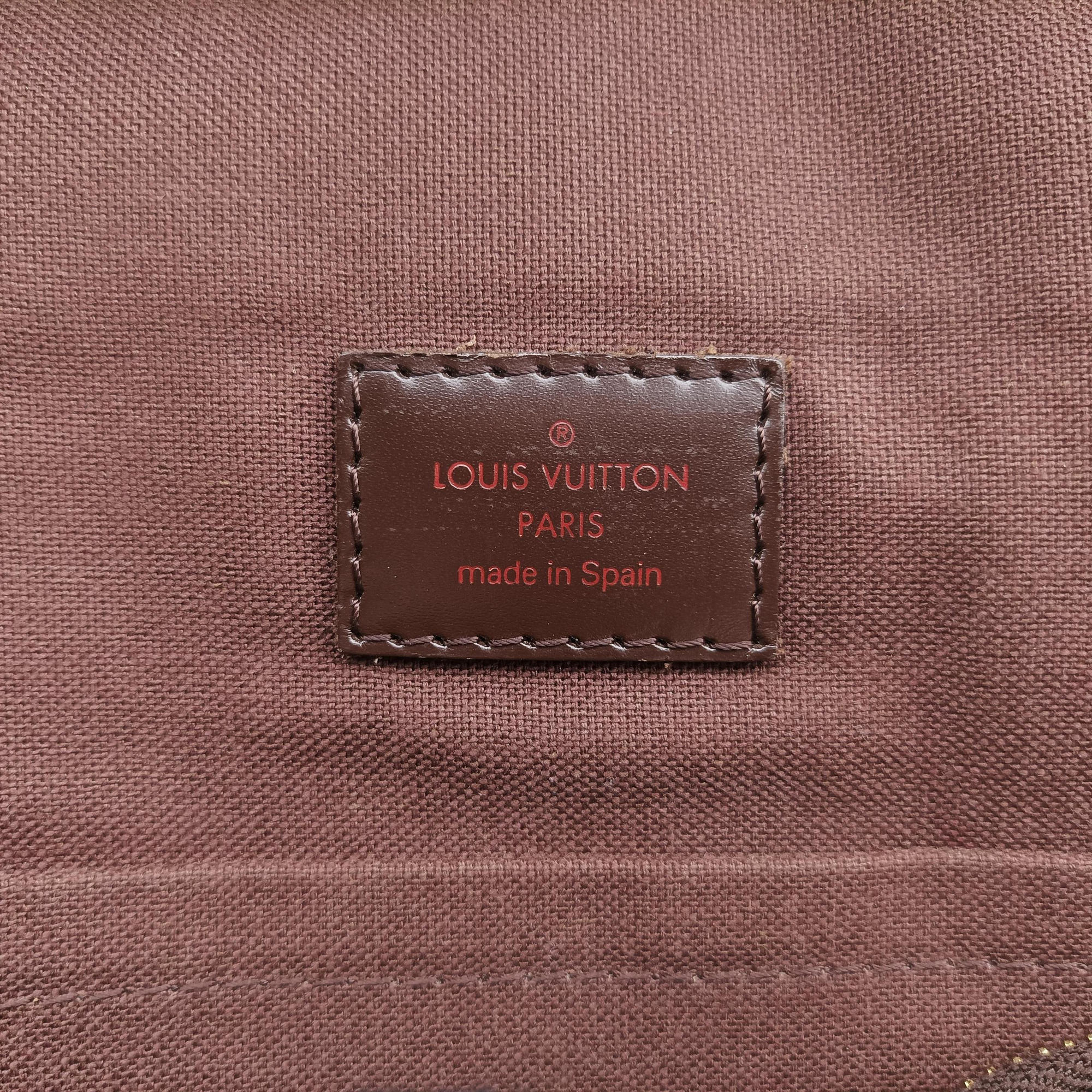BROOKLYN MM EBENE Damier Canvas N51211 CA4018ブルックリンMM エベヌ ダミエキャンバス N51211 CA4018
