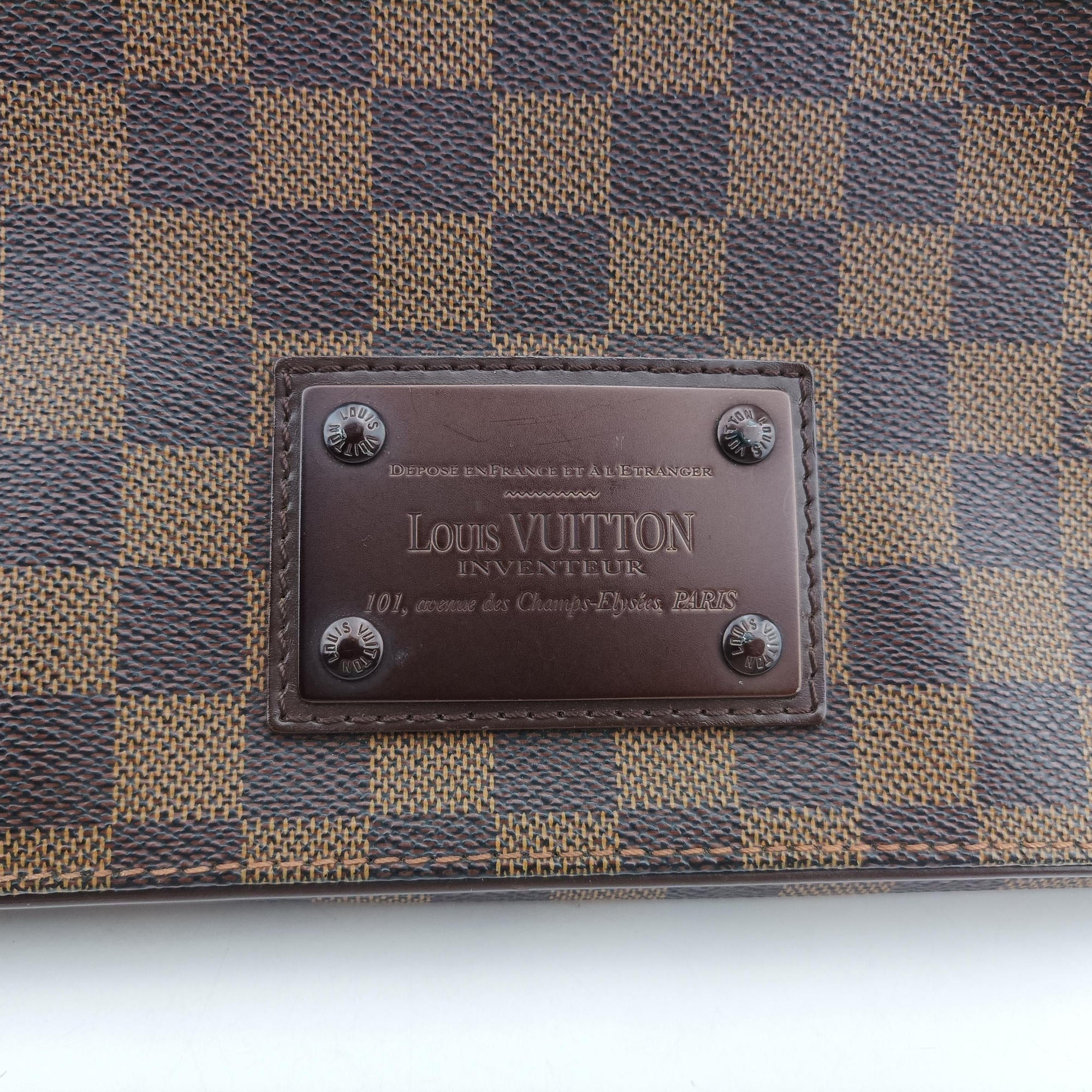 BROOKLYN MM EBENE Damier Canvas N51211 CA4018ブルックリンMM エベヌ ダミエキャンバス N51211 CA4018