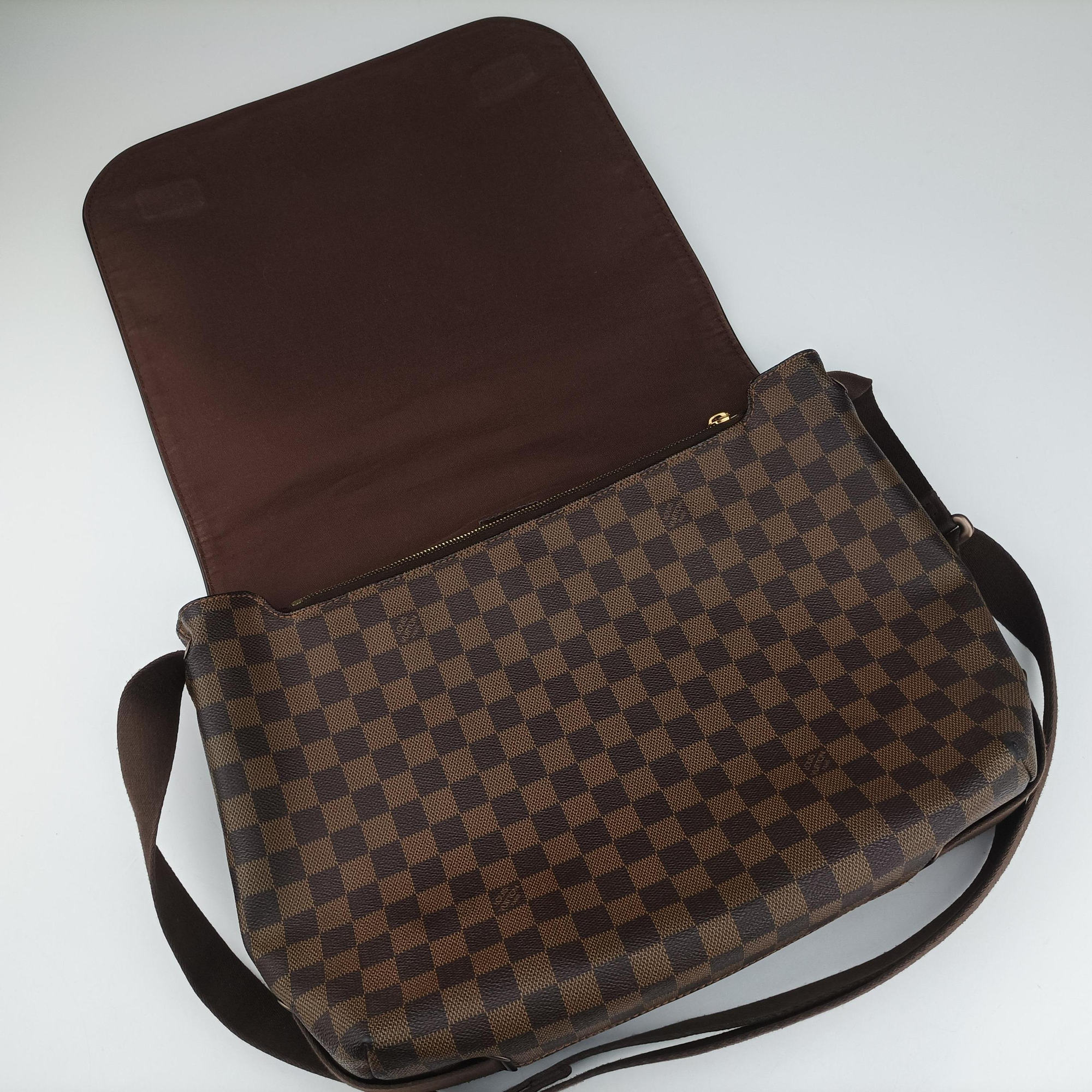 BROOKLYN MM EBENE Damier Canvas N51211 CA4018ブルックリンMM エベヌ ダミエキャンバス N51211 CA4018