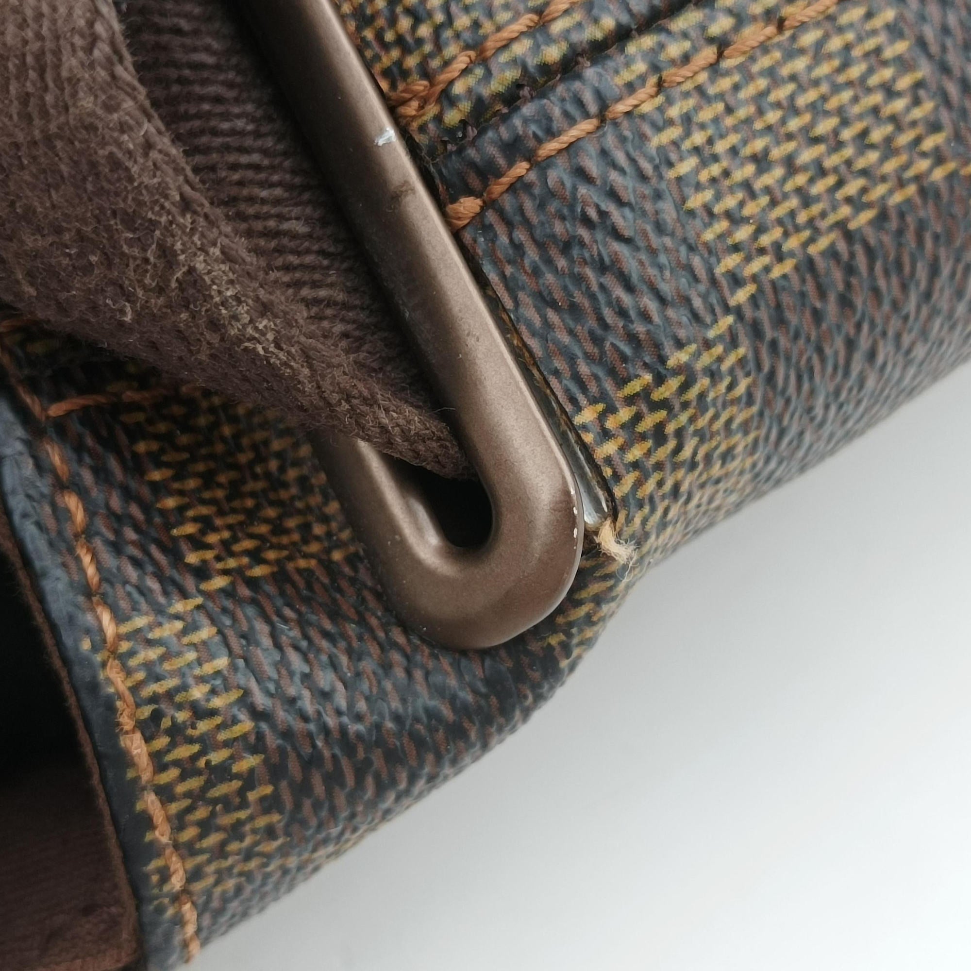 BROOKLYN MM EBENE Damier Canvas N51211 CA4018ブルックリンMM エベヌ ダミエキャンバス N51211 CA4018