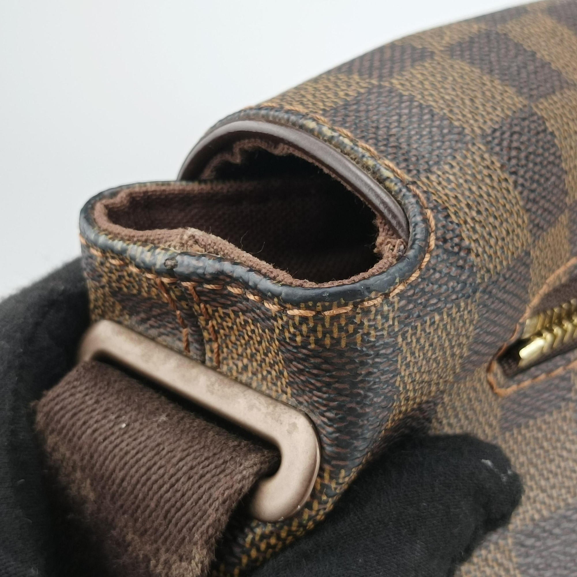 BROOKLYN MM EBENE Damier Canvas N51211 CA4018ブルックリンMM エベヌ ダミエキャンバス N51211 CA4018