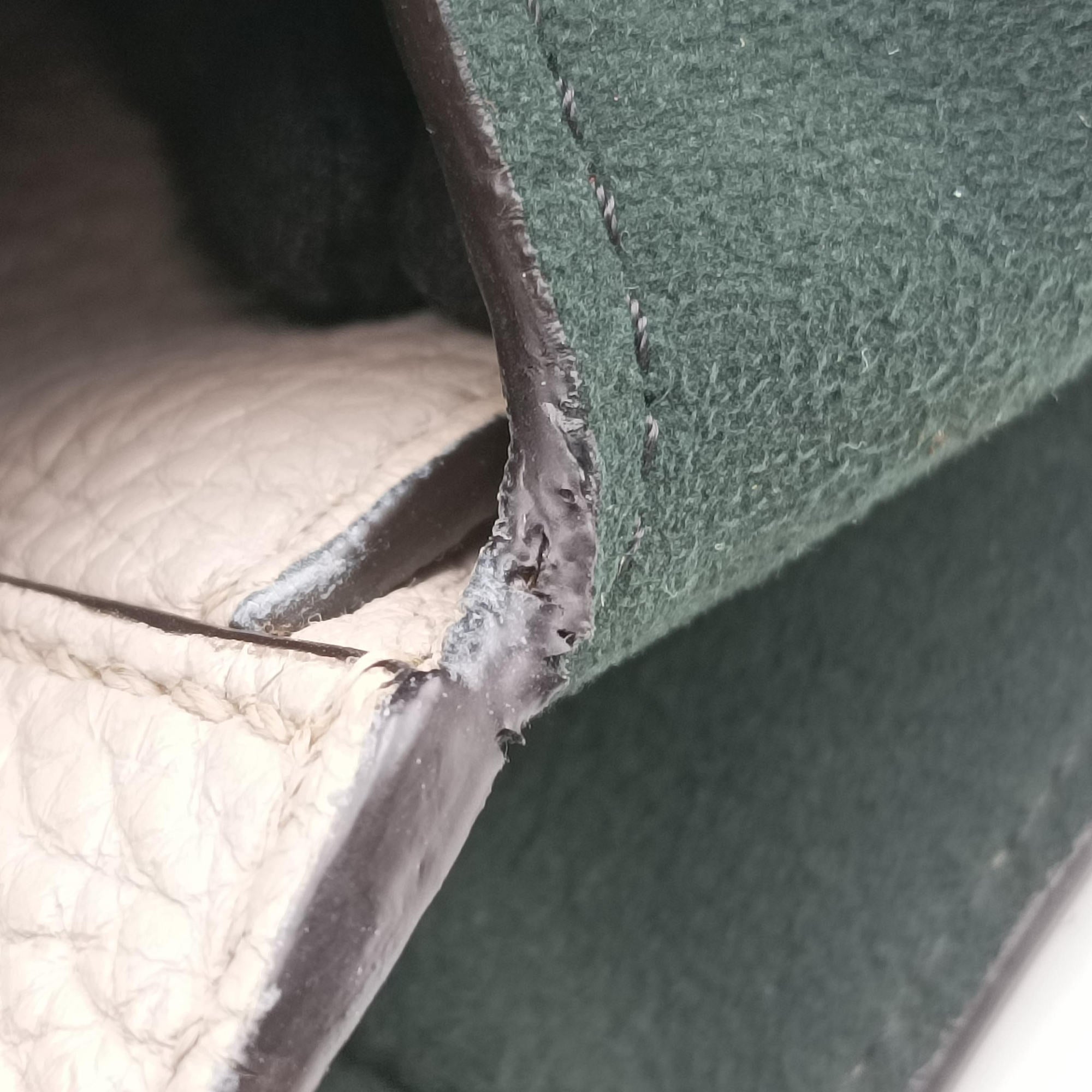 Baguette Grey Leather 7VA537 7VA537 AG0L 228-3262マンマバケット グレー レザー 7VA537 7VA537 AG0L 228-3262