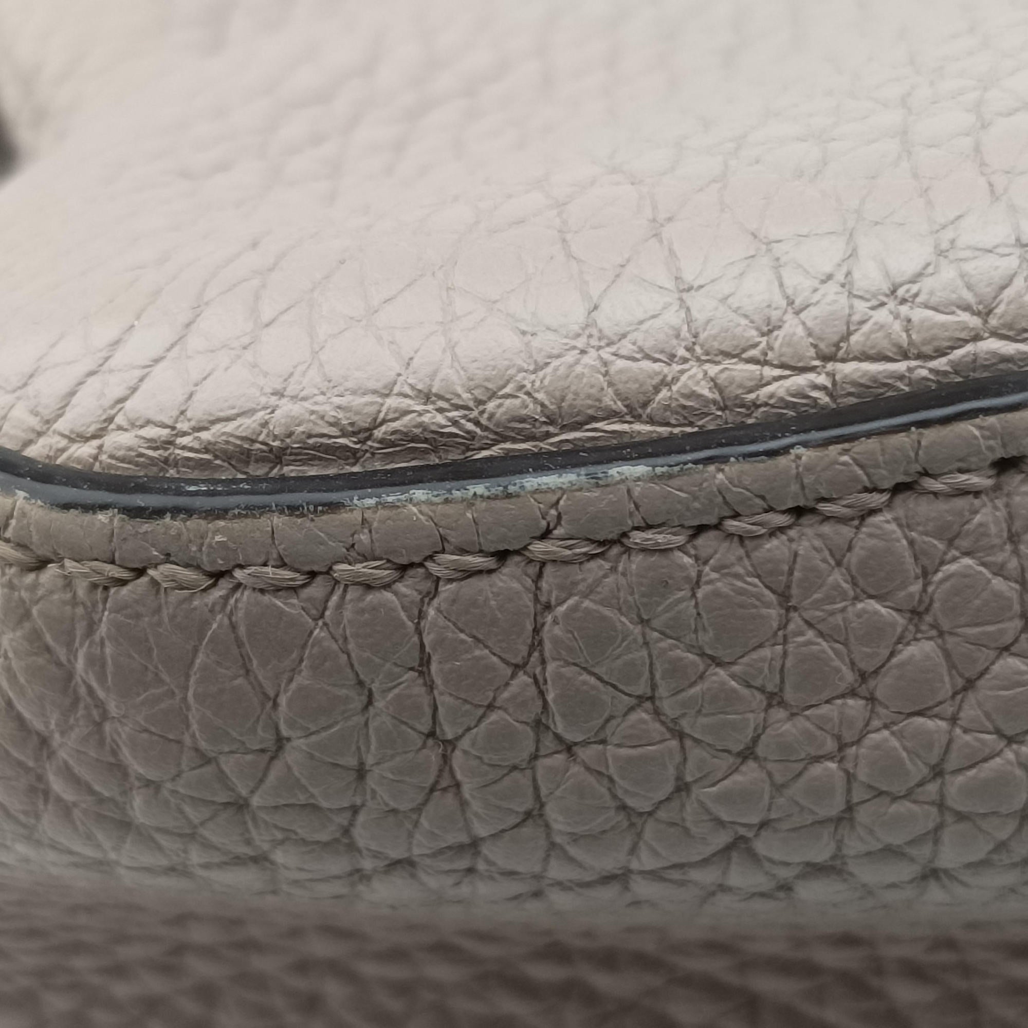Baguette Grey Leather 7VA537 7VA537 AG0L 228-3262マンマバケット グレー レザー 7VA537 7VA537 AG0L 228-3262