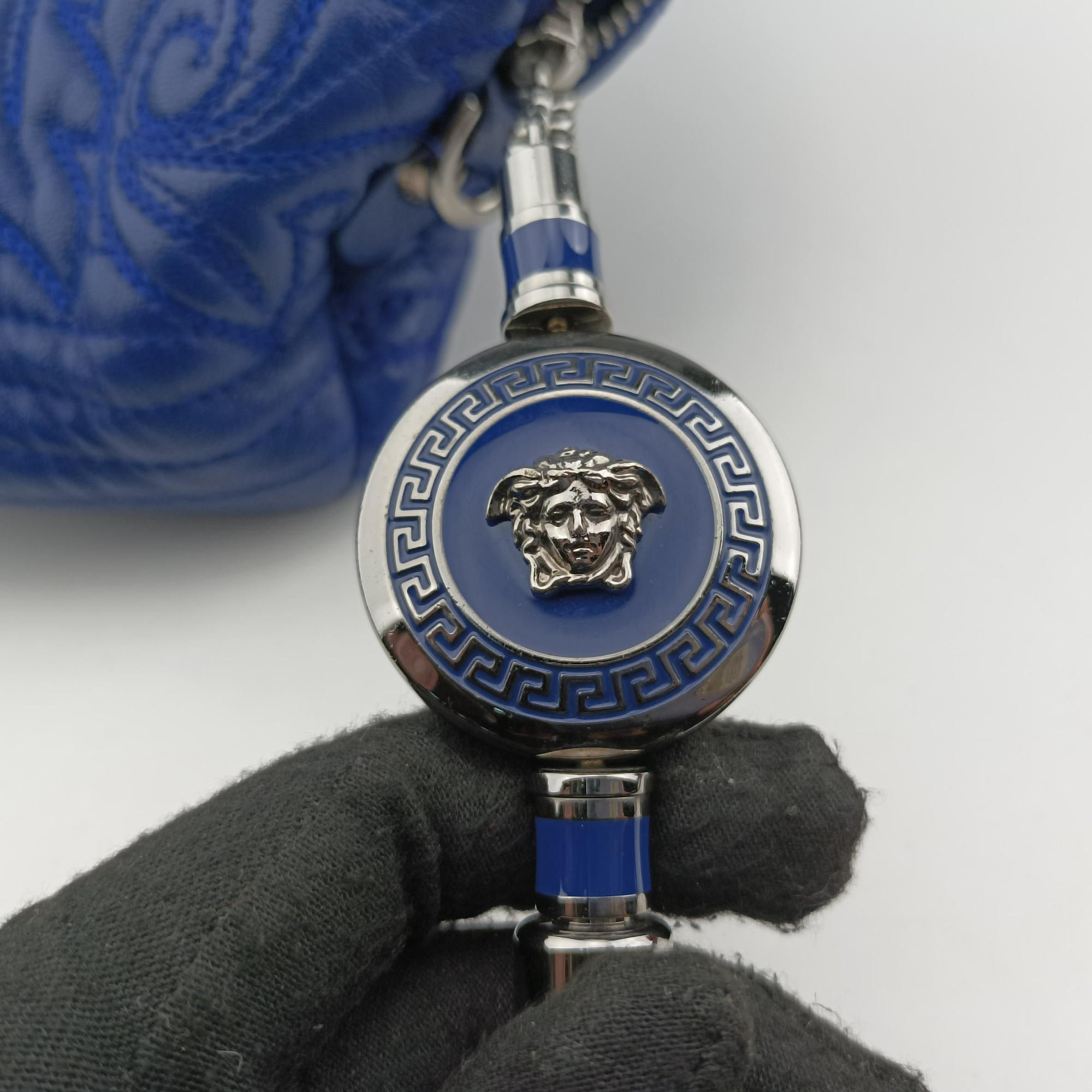 Vanitas Blue Leather ヴァニタス ブルー レザー
