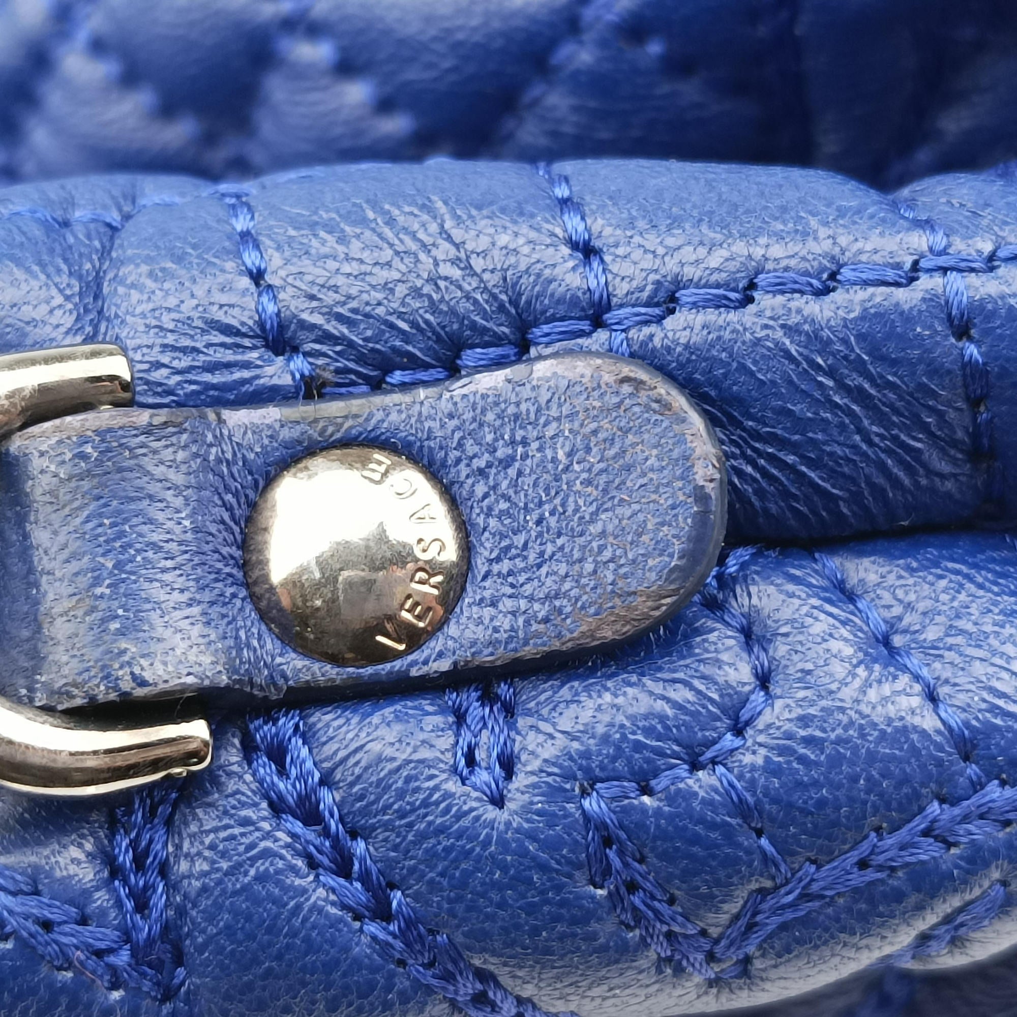 Vanitas Blue Leather ヴァニタス ブルー レザー