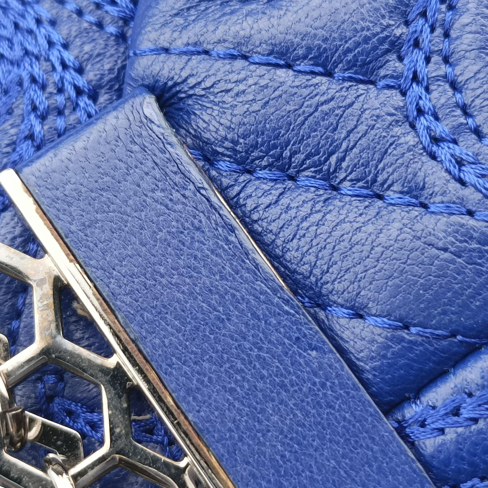 Vanitas Blue Leather ヴァニタス ブルー レザー