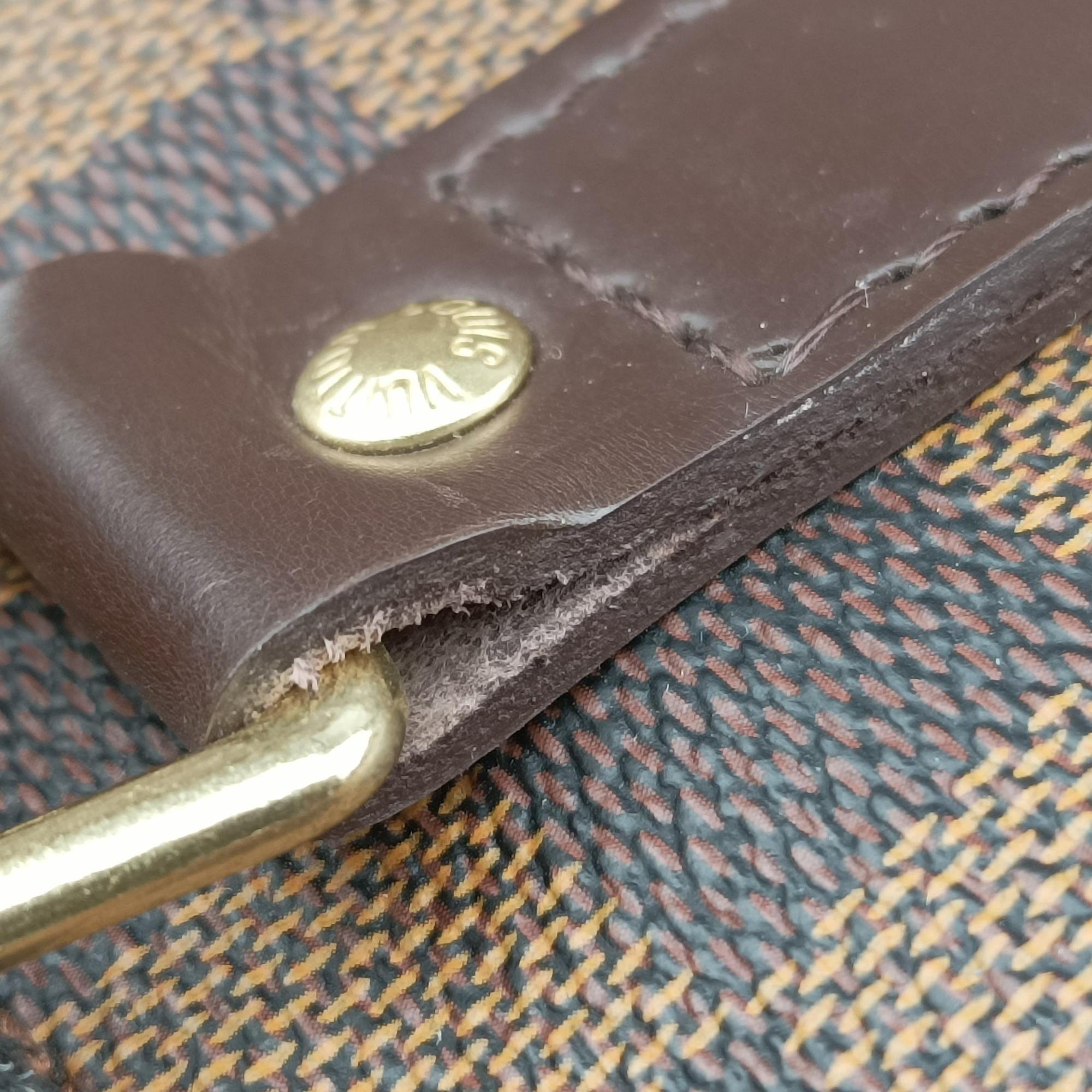 Keepall Bandouliere 55 EBENE Monogram Canvas N41414 MB0088キーポルバンドリエール55 エベヌ ダミエキャンバス N41414 MB0088