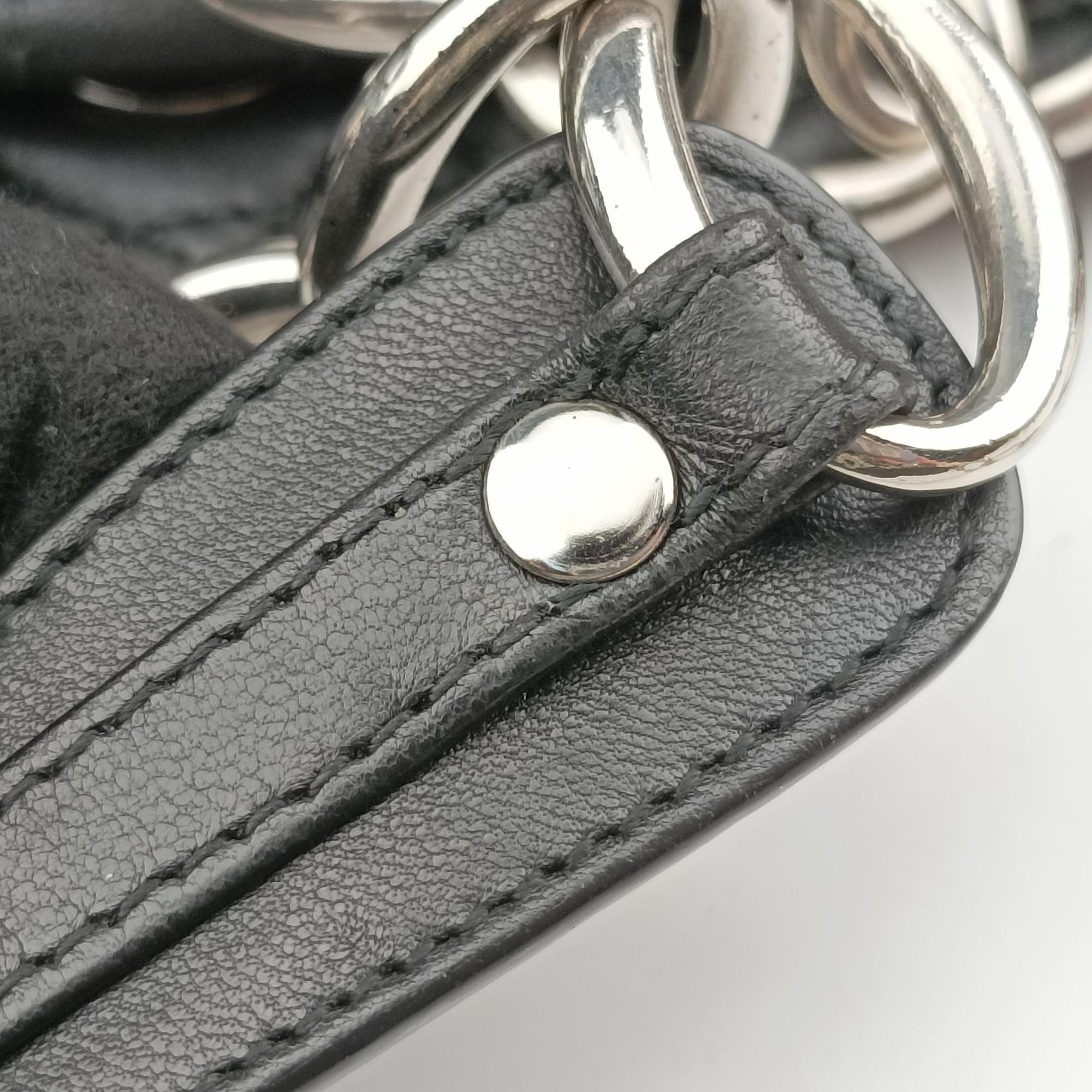 Cannage Dior Soft Shopping Black lambskin 26-MA-0111ディオールソフト ブラック ラムスキン 26-MA-0111