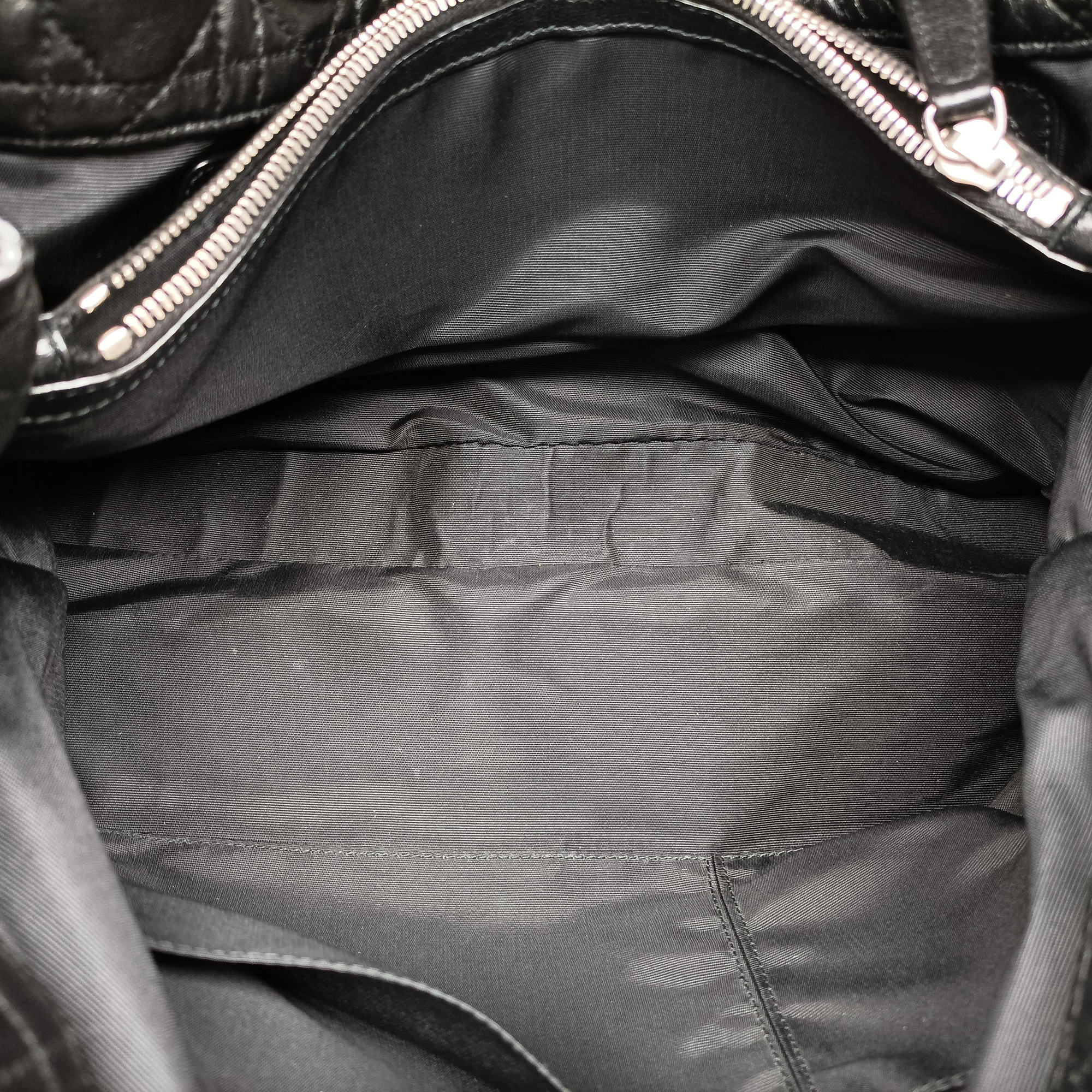 Cannage Dior Soft Shopping Black lambskin 26-MA-0111ディオールソフト ブラック ラムスキン 26-MA-0111