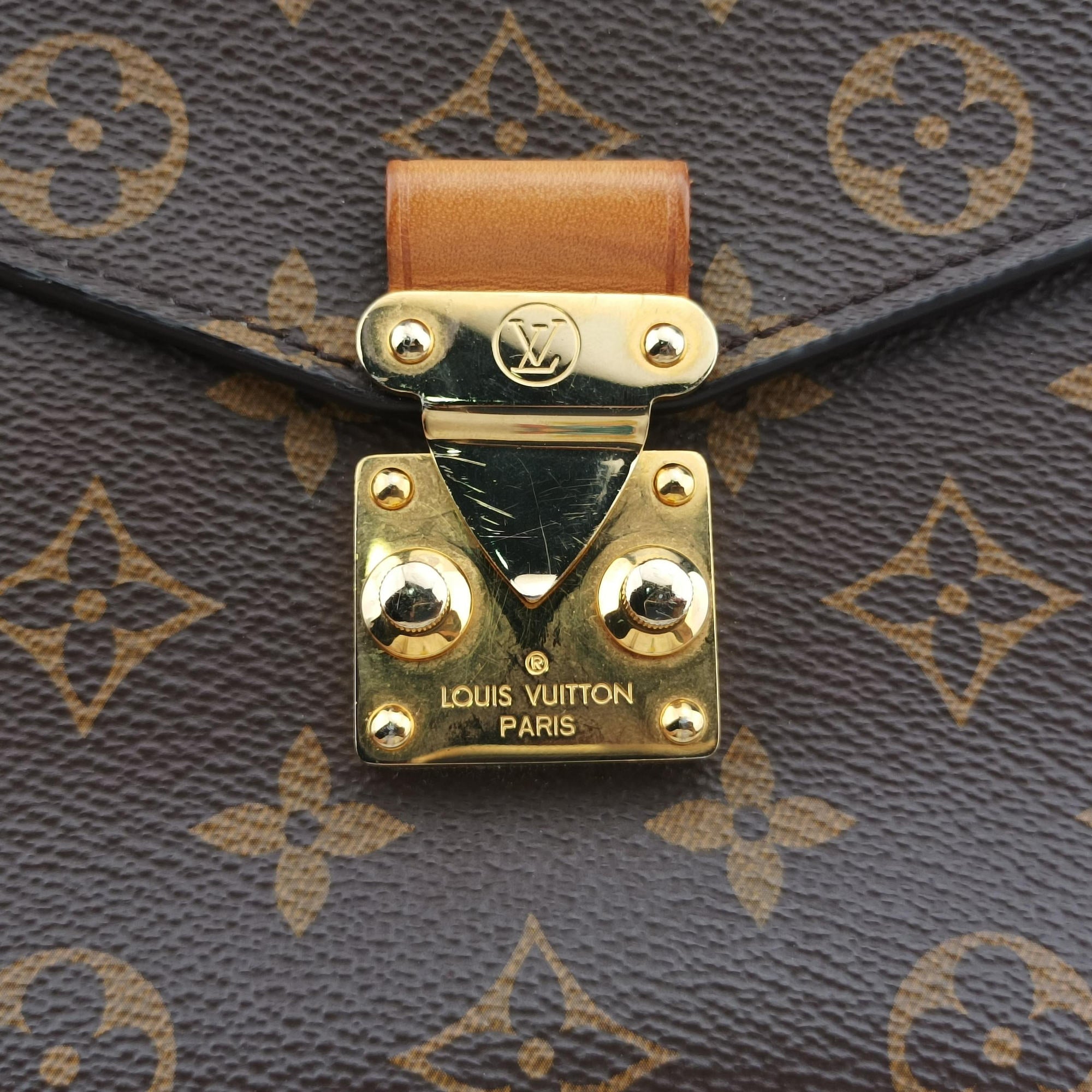Pochette Metis MM Brown Monogram Canvas M44875 DR2108ポシェットメティスMM モノグラム/ブラウン モノグラムキャンバス M44875 DR2108