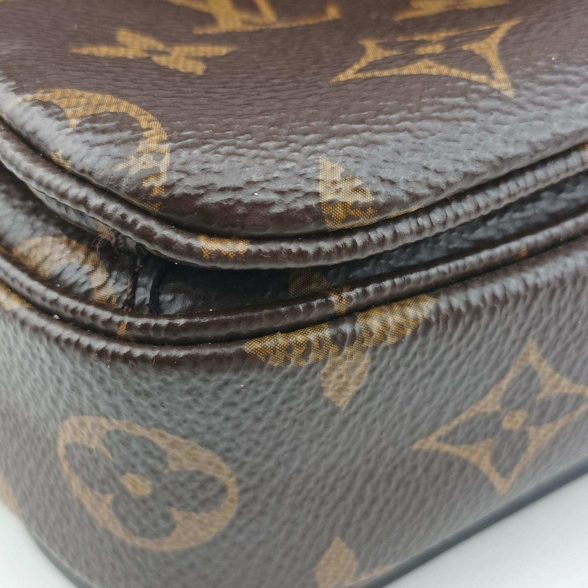 Pochette Metis MM Brown Monogram Canvas M44875 DR2108ポシェットメティスMM モノグラム/ブラウン モノグラムキャンバス M44875 DR2108