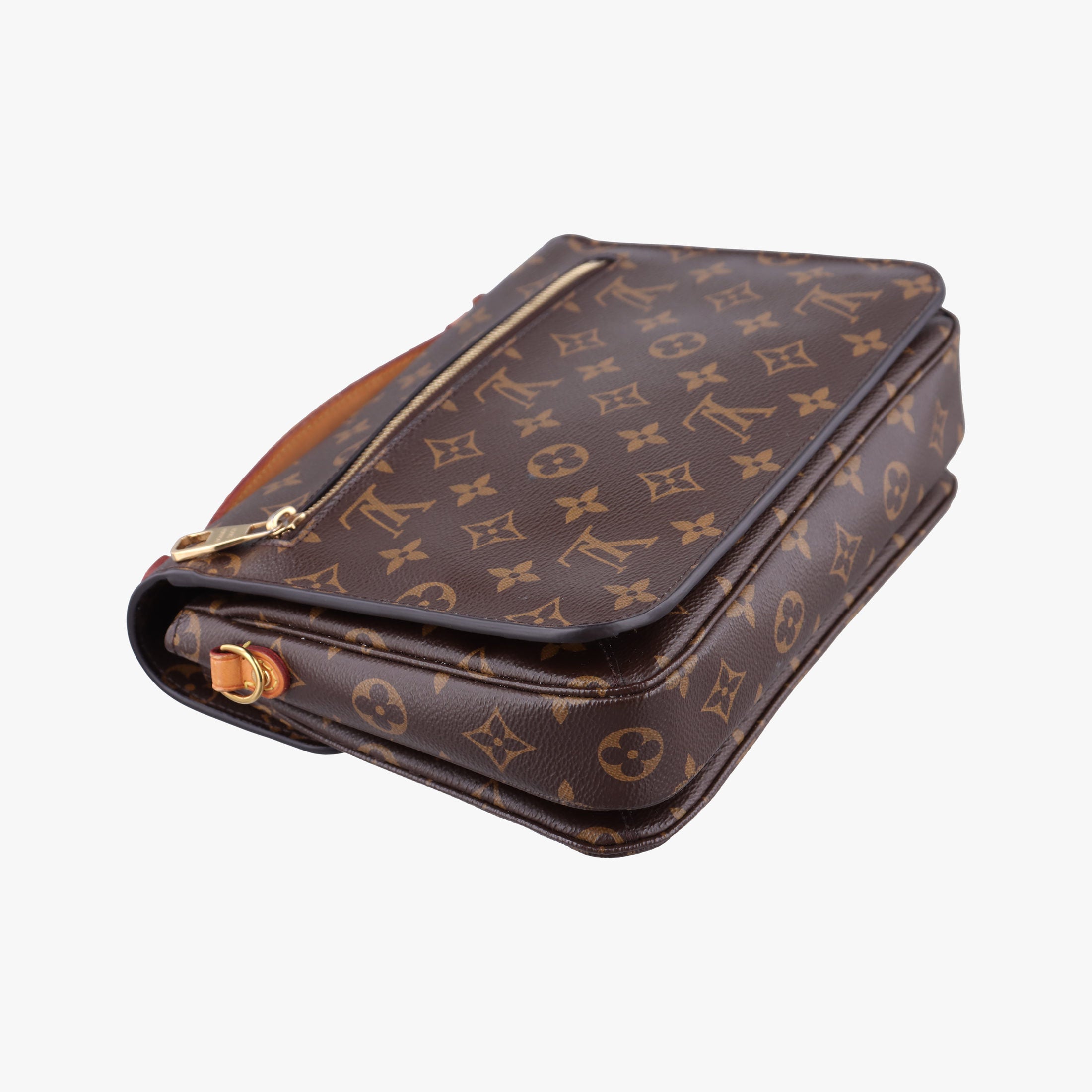Pochette Metis MM Brown Monogram Canvas M44875 DR2108ポシェットメティスMM モノグラム/ブラウン モノグラムキャンバス M44875 DR2108