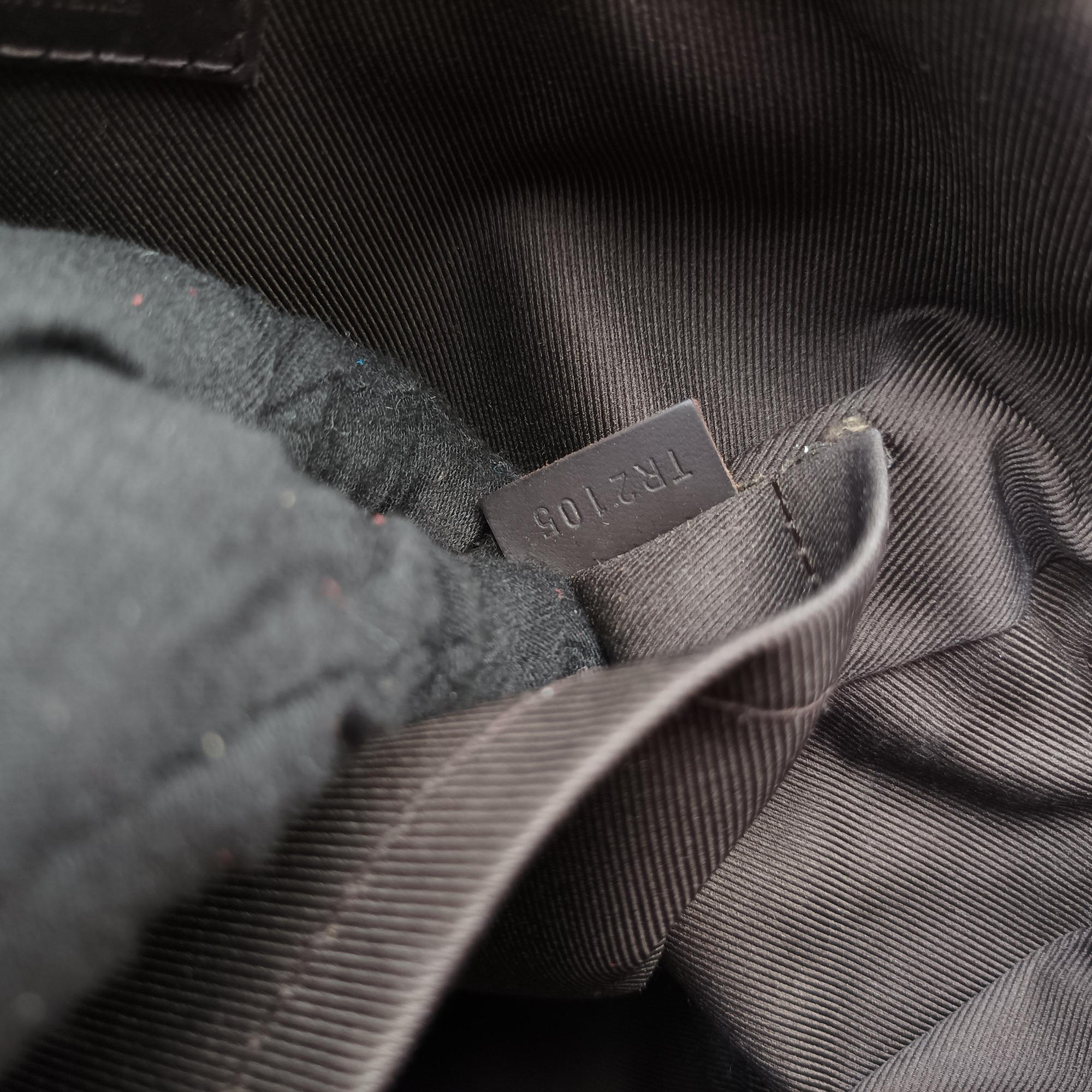 Jake messenger PM EBENE Damier Canvas N41568 TR2105ジェイクメッセンジャーPM エベヌ ダミエキャンバス N41568 TR2105